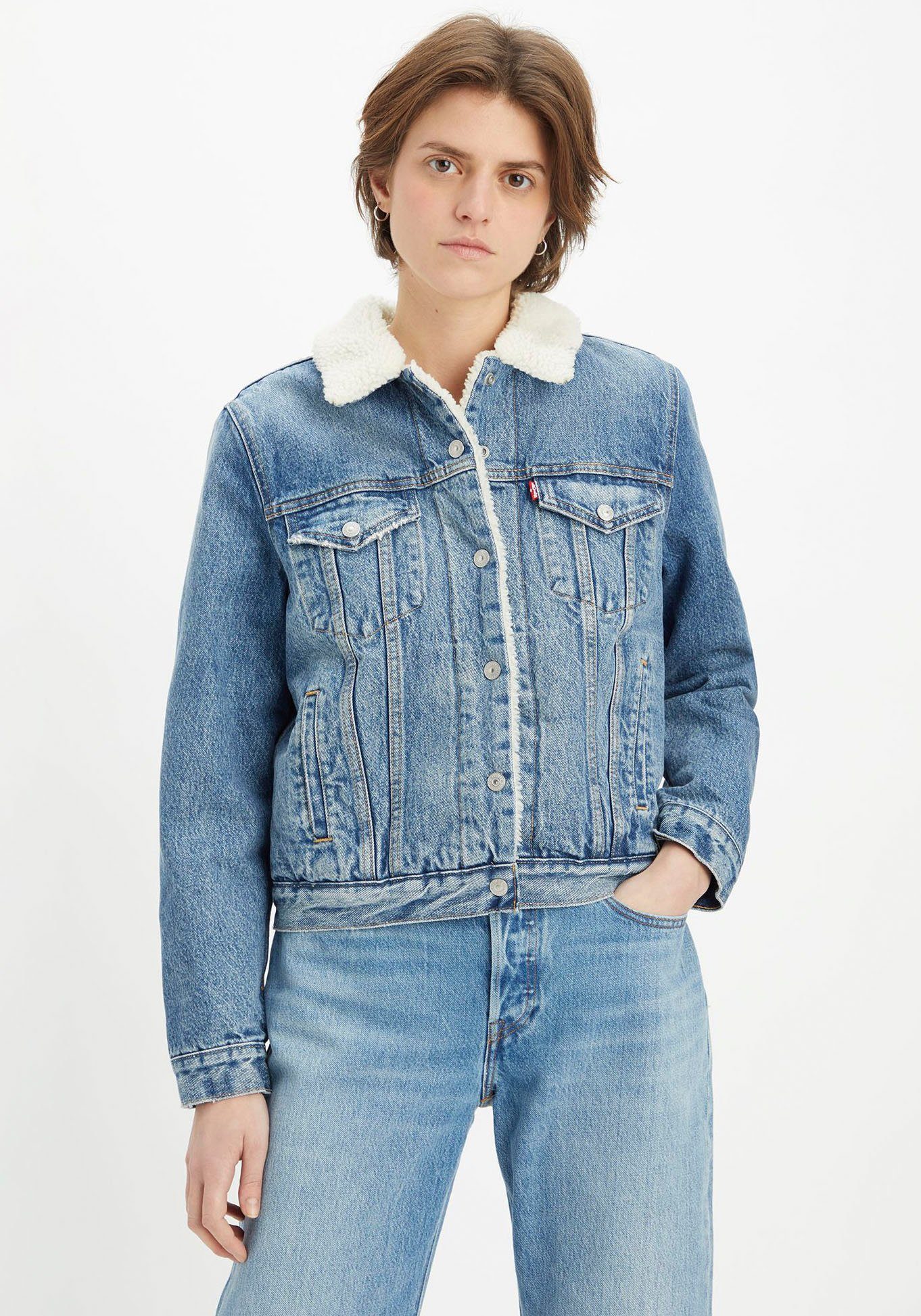 Levi's® Jeansjack SHERPA TRUCKER