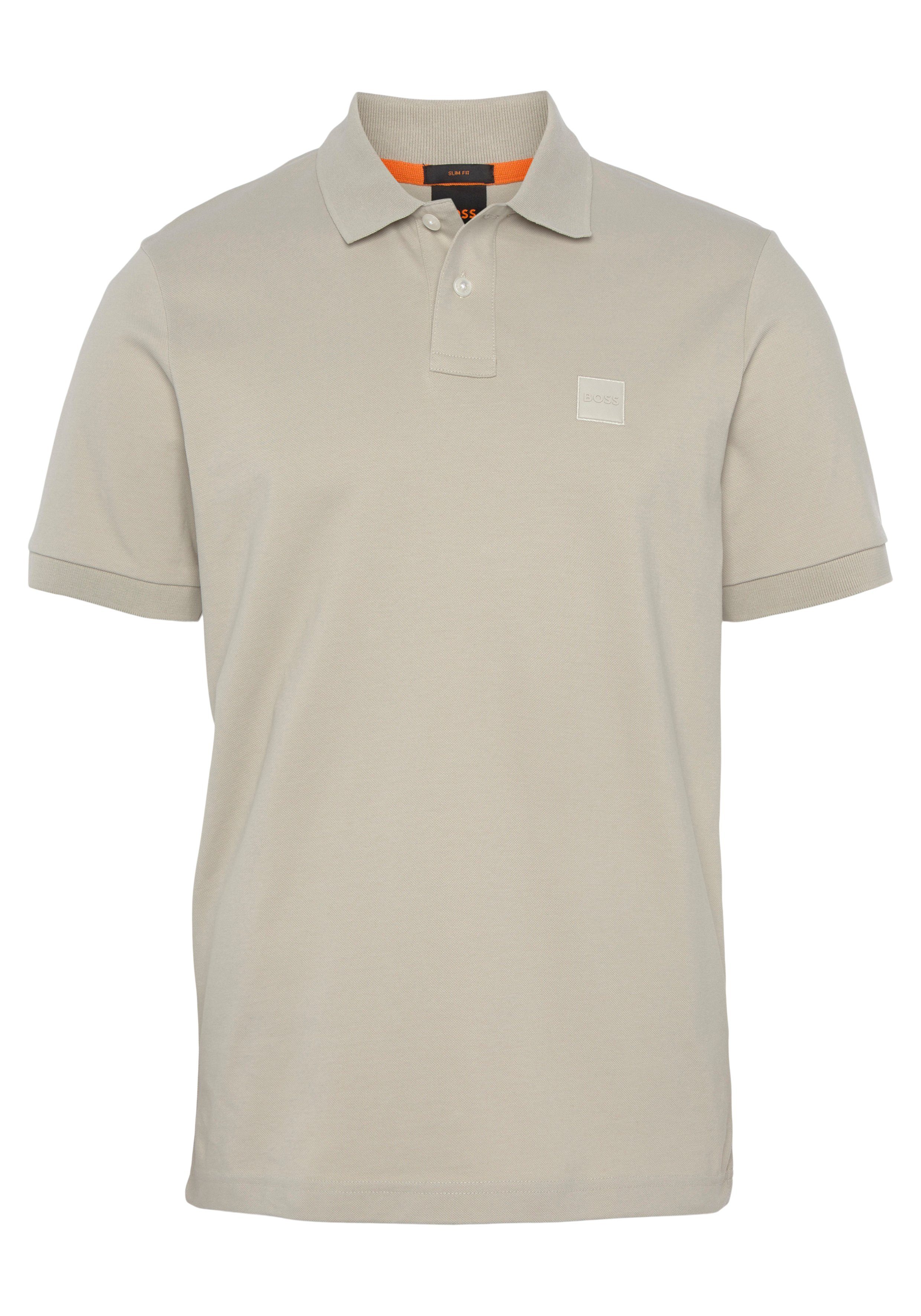 Boss Orange Poloshirt Passenger met een polokraag