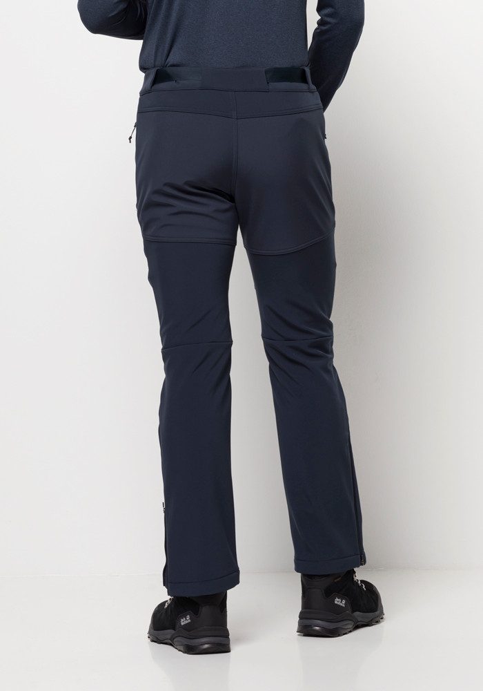 Jack Wolfskin Softshell-broek STOLLBERG PANTS M