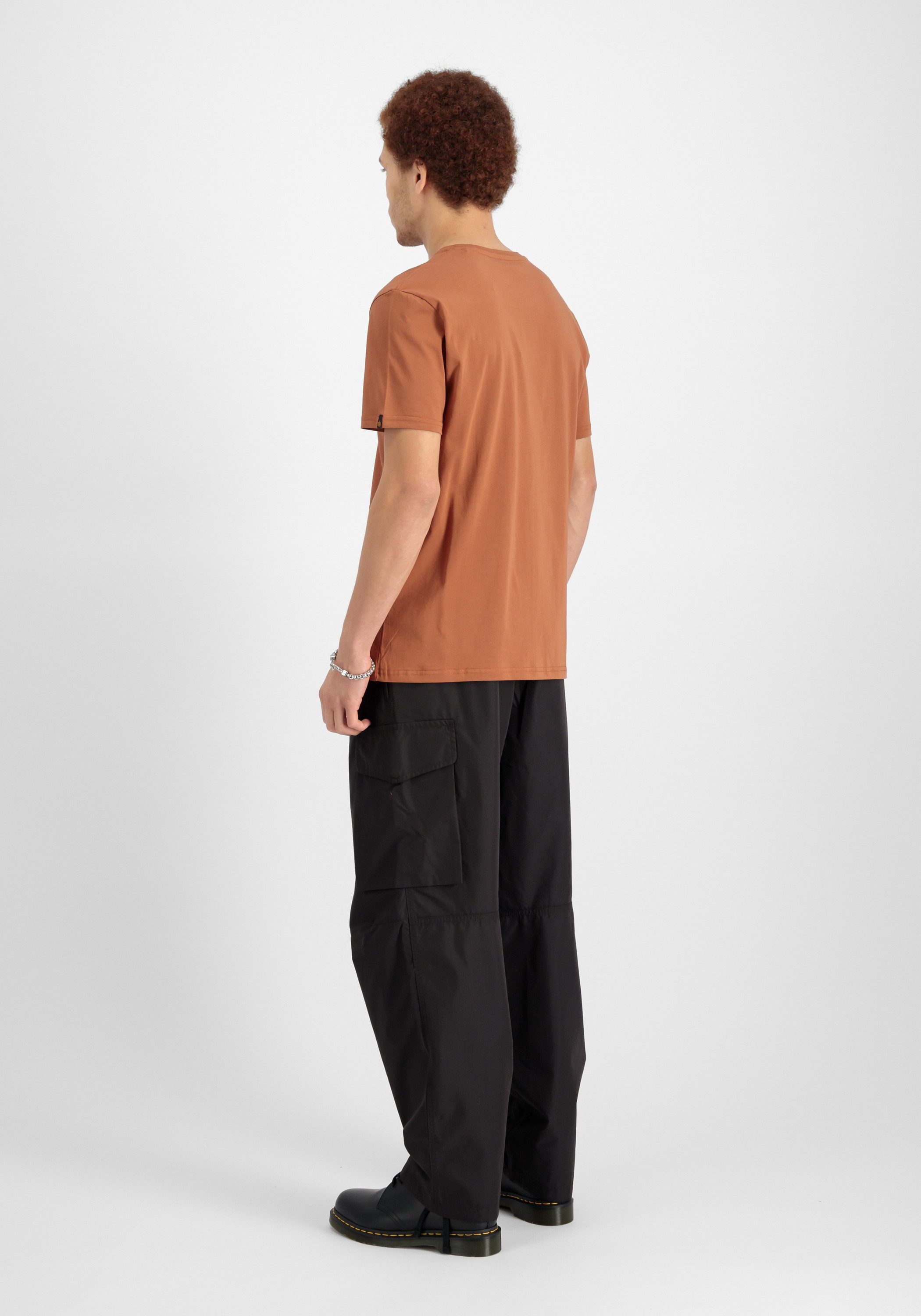 Alpha Industries T-shirt Men T-Shirts Basic T-Shirt