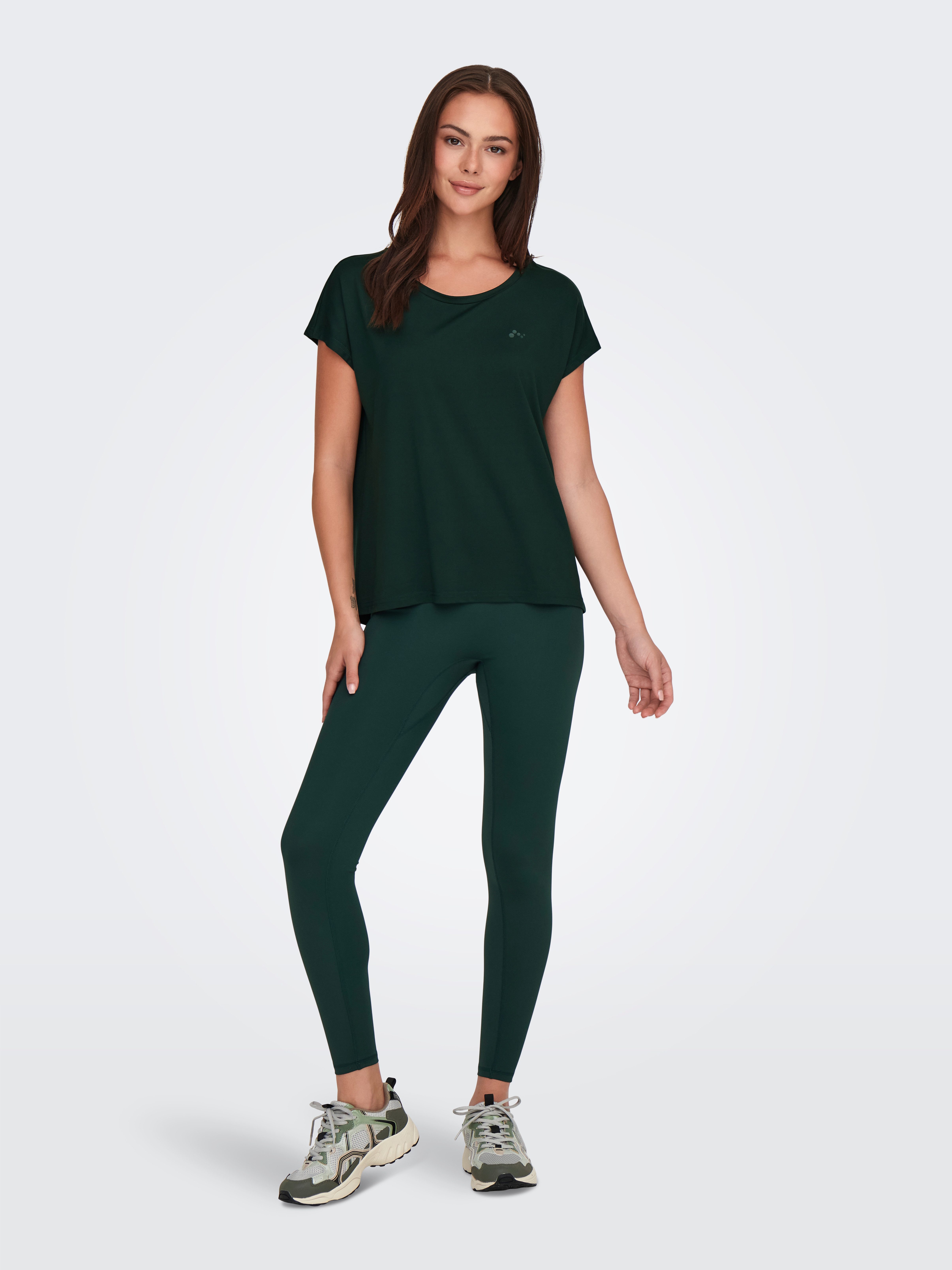 Only Play Trainingsshirt ONPAUBREE SS LOOSE TRAIN TEE - NOOS
