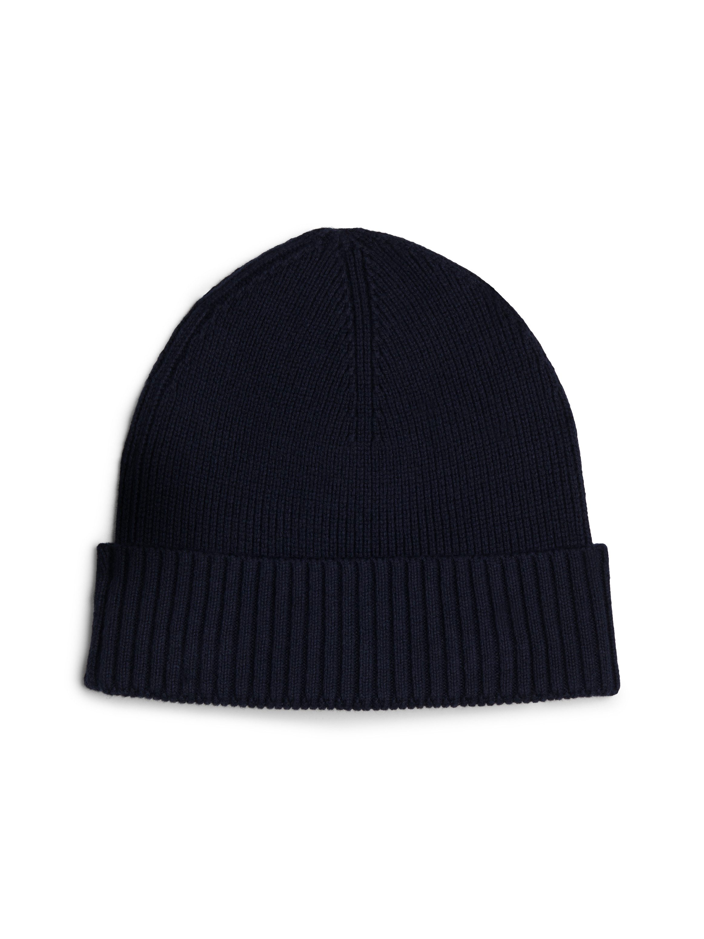 Tommy Hilfiger Gebreide muts TH FLAG PIMA COTTON BEANIE