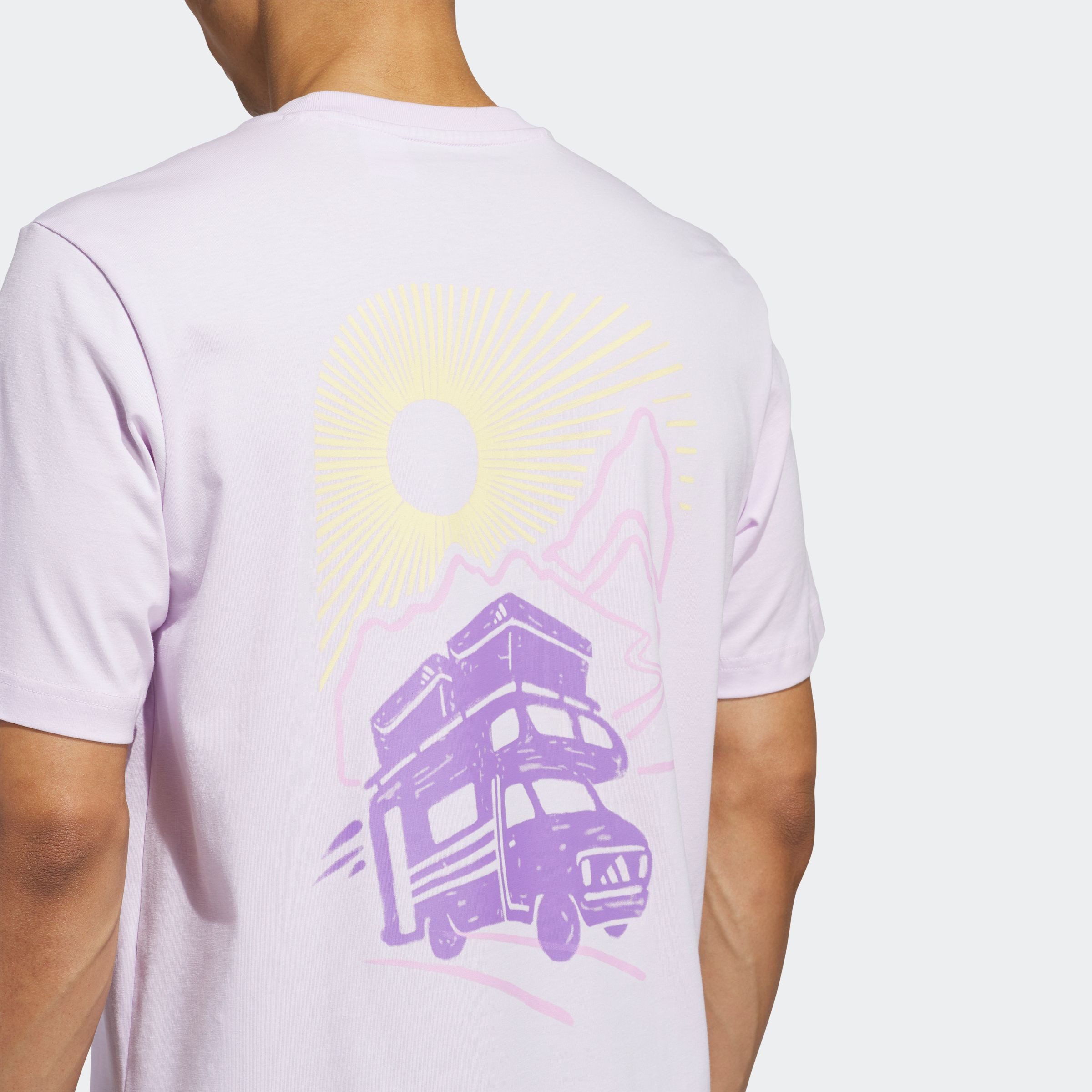 adidas Sportswear T-shirt M JETSET CMPR T (1-delig)