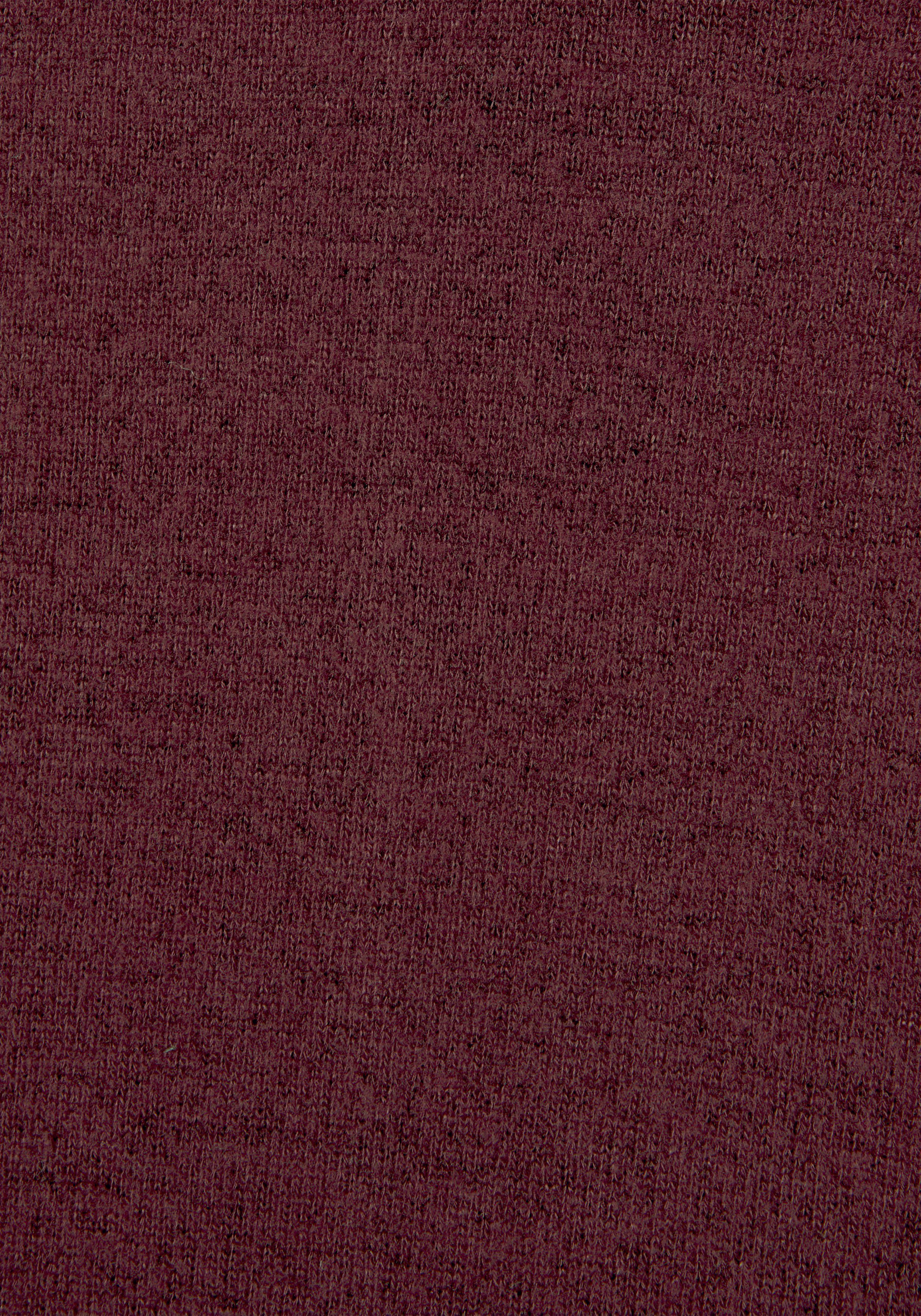 Lascana Shirt met 3/4-mouwen met modieuze mouwen met omslag (1-delig)