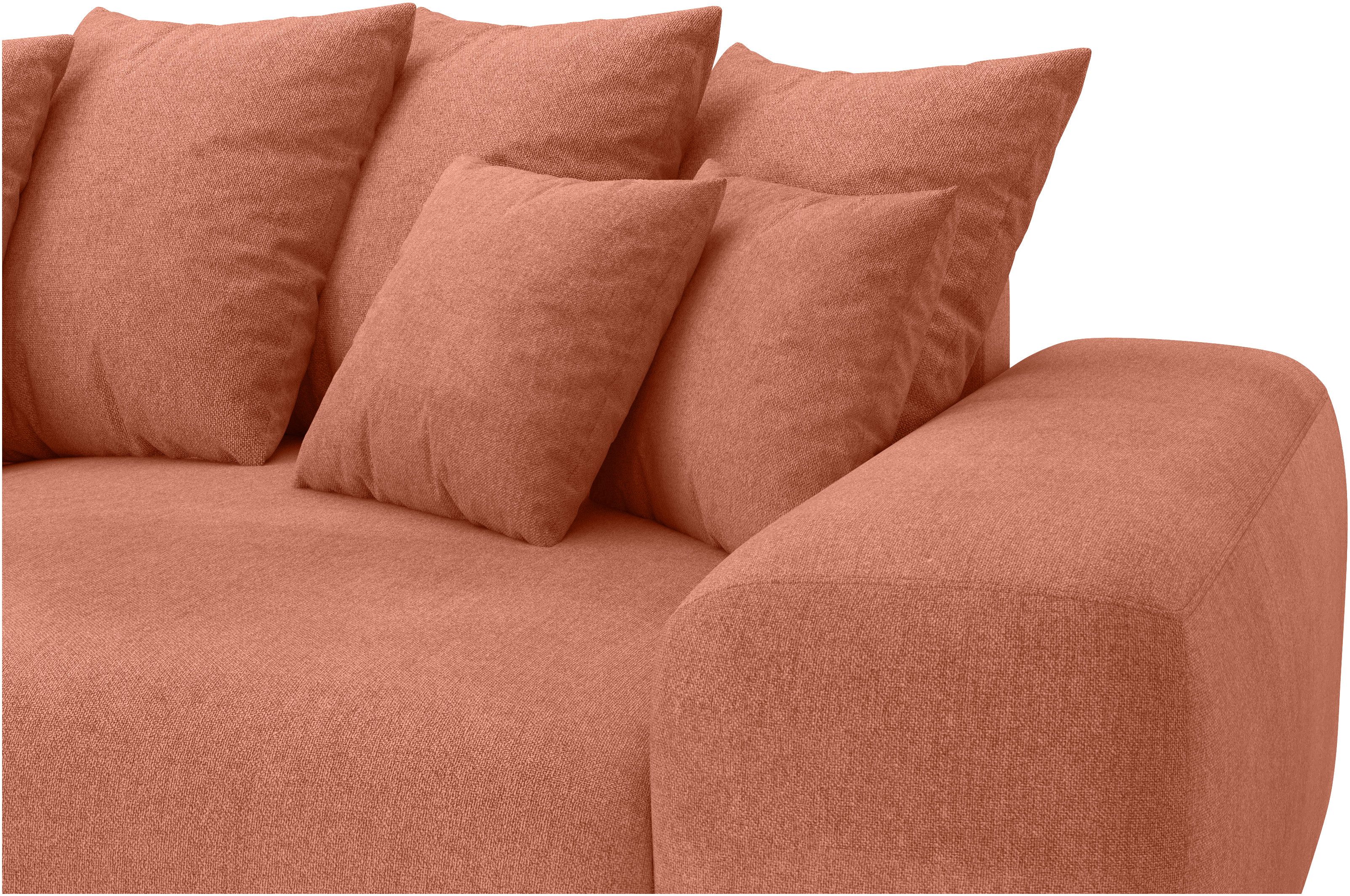 Mr. Couch Hoekbank Sundance II, L-vorm met duraspring-pocketveringkern belastbaar tot 140 kg