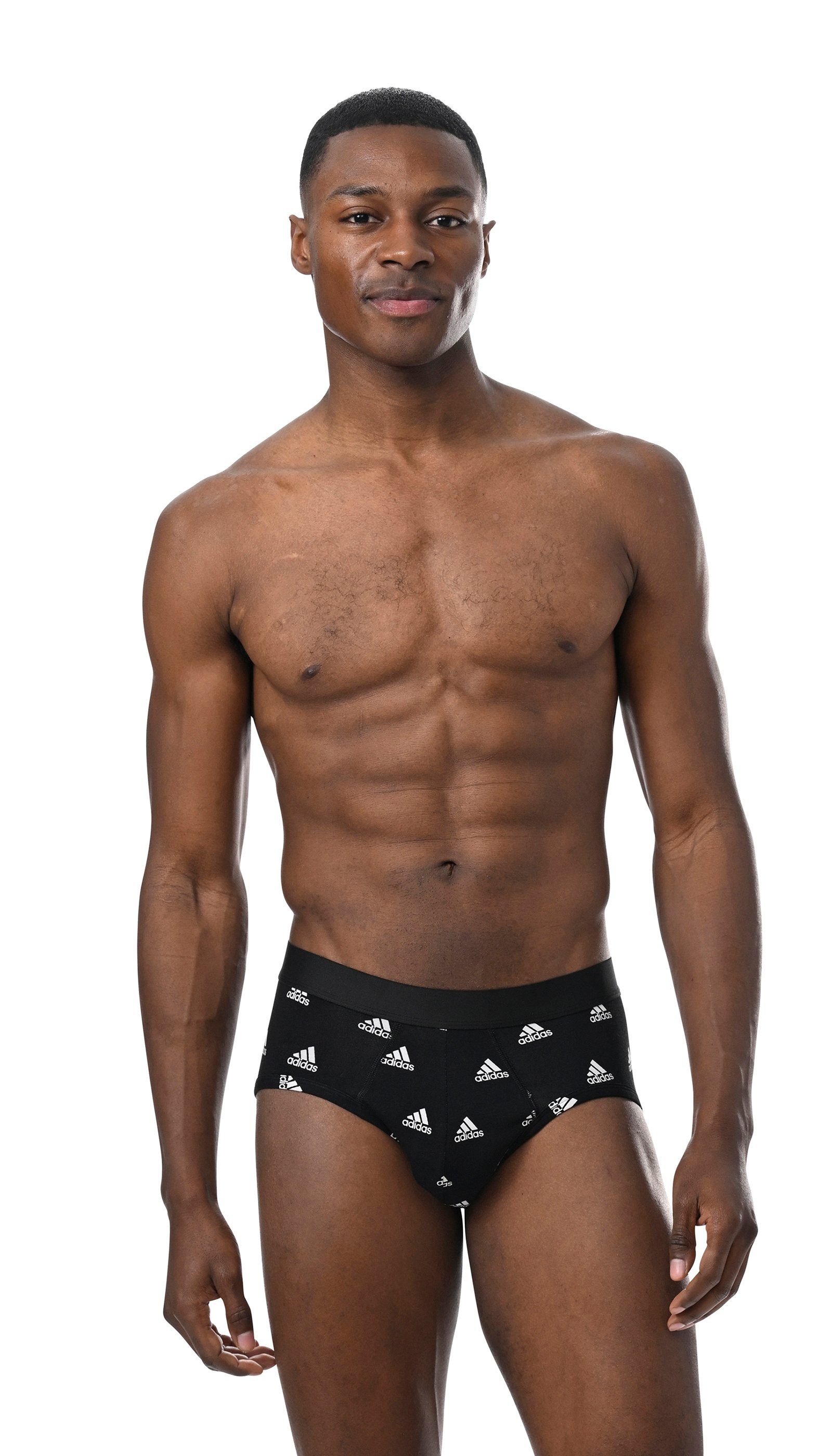 adidas Sportswear Slip Active Flex Cotton met vochtregulerende technologie (3 stuks)