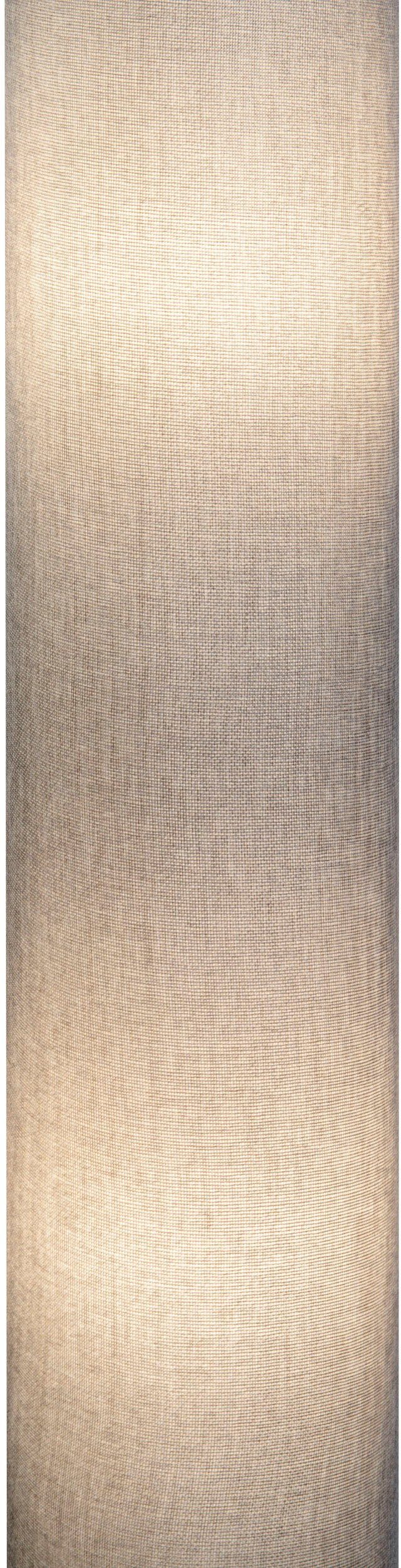 näve Staande lamp BEATE Metaal/textiel, excl. 3x E27 max. 40W, hoogte: 110 cm, kleur: grijs (1 stuk)