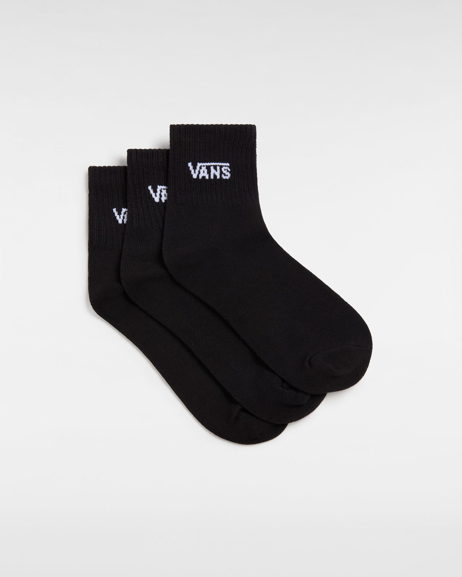 Vans Sokken CLASSICHALFCREWSOCK met een logo-opschrift (3 paar)