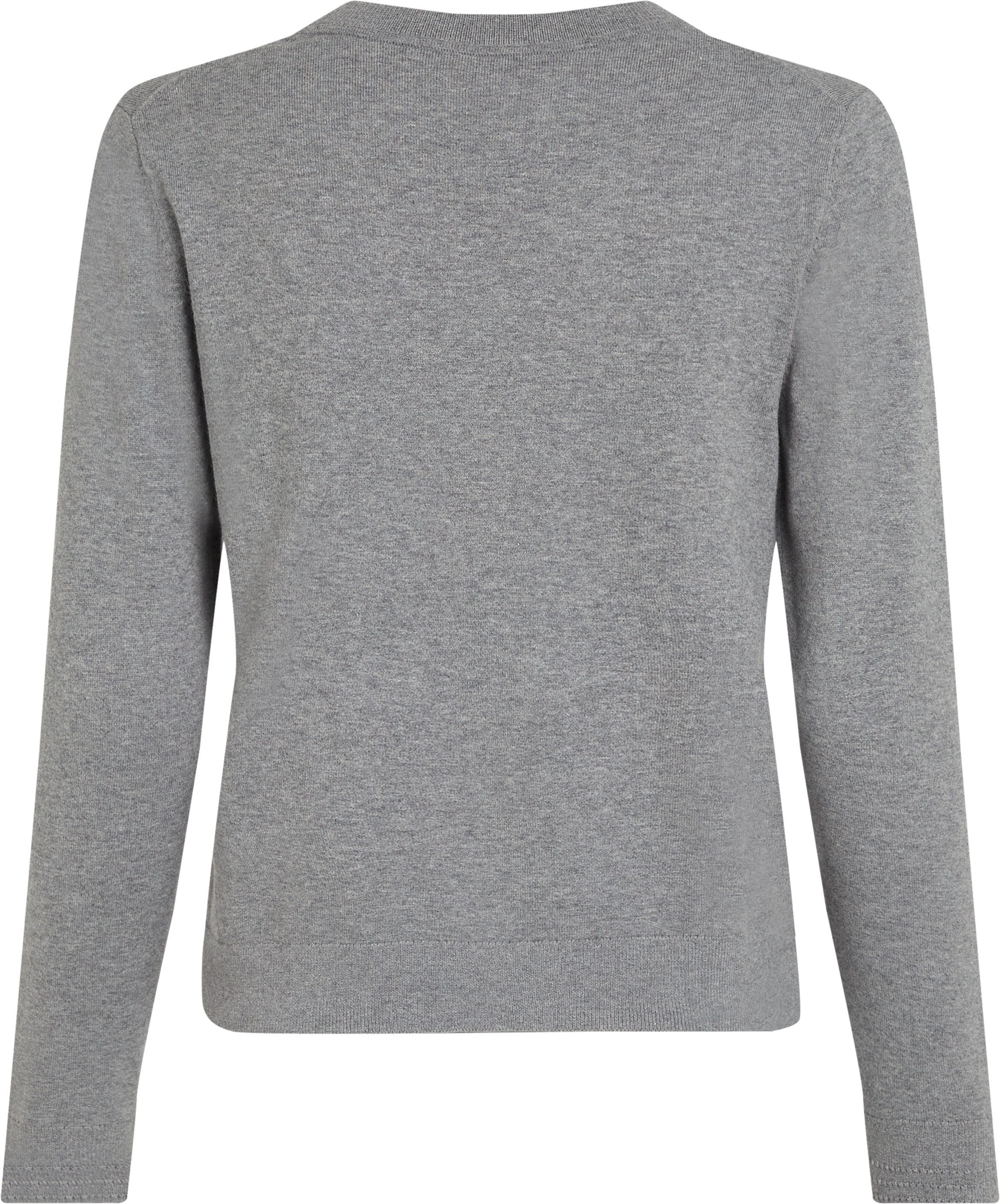 Tommy Hilfiger Trui met V-hals met logoborduursel