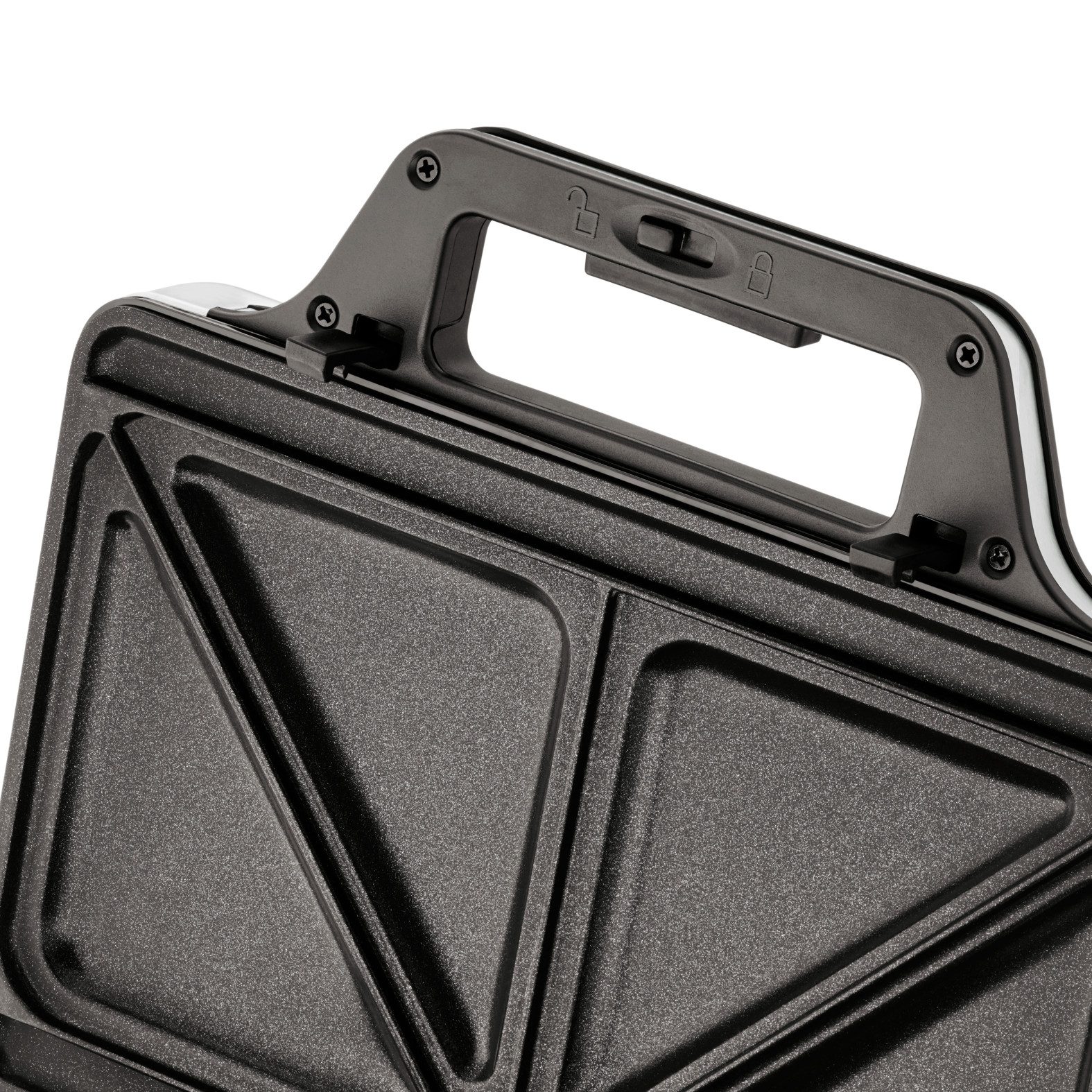 WMF Sandwichmaker LONO, in hoogte verstelbare platen, temperatuurlampje