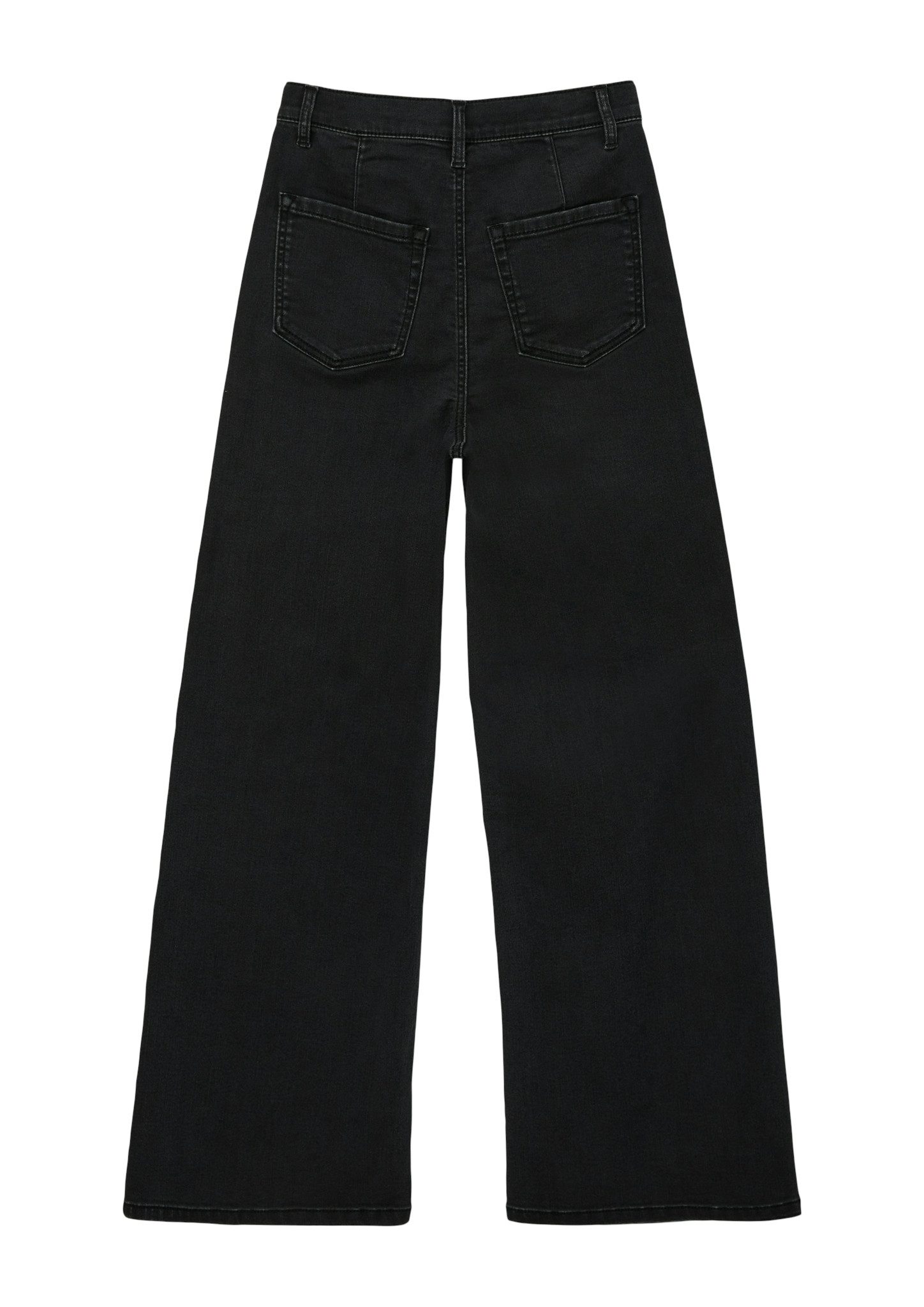 s.Oliver RED LABEL Junior Wijde jeans met wijde pijpen