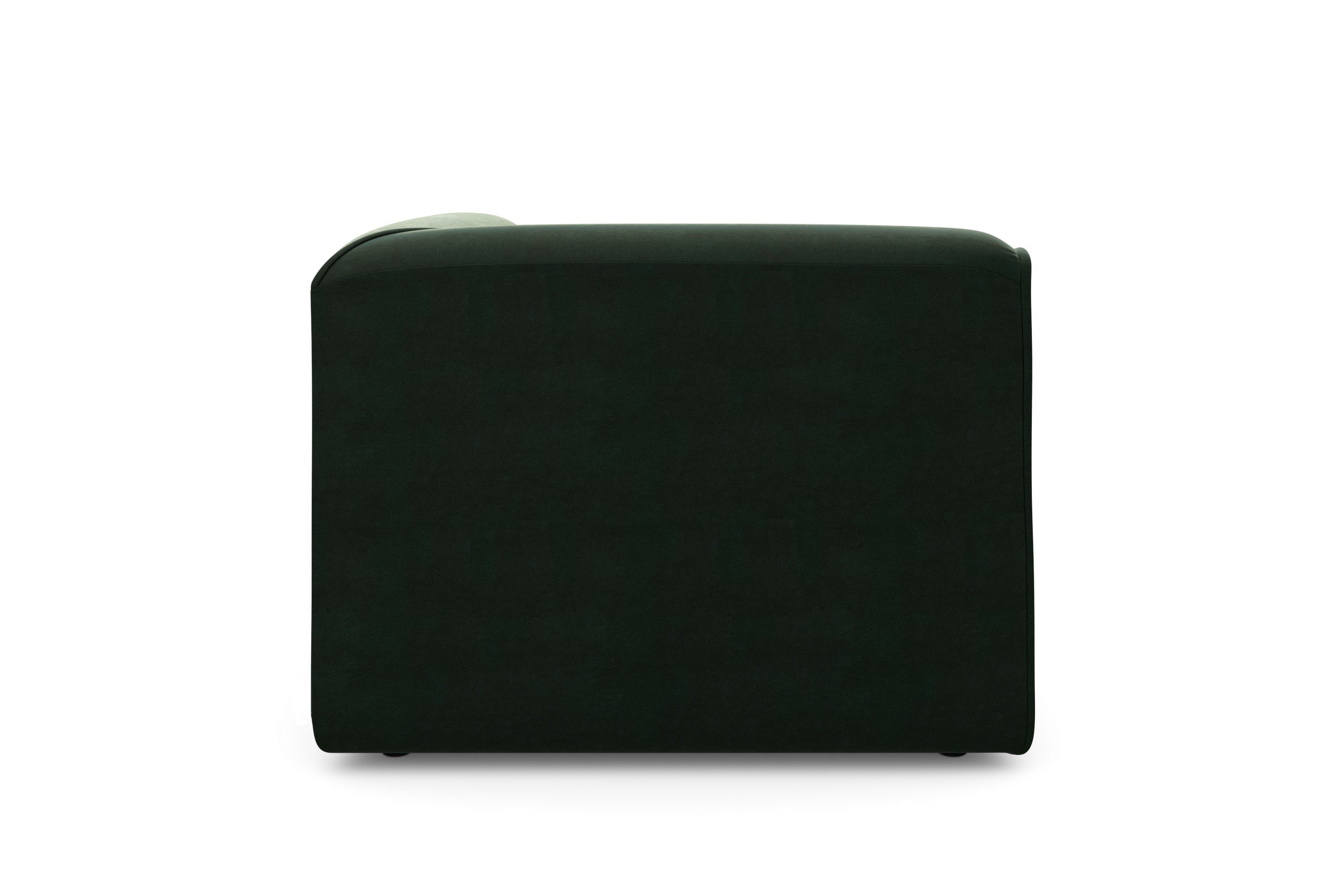 RAUM.ID Bank-hoekelement Merid, sofa-element, afmetingen B/D/H: 97/97/46 cm als module of apart te gebruiken, voor individuele samenstelling