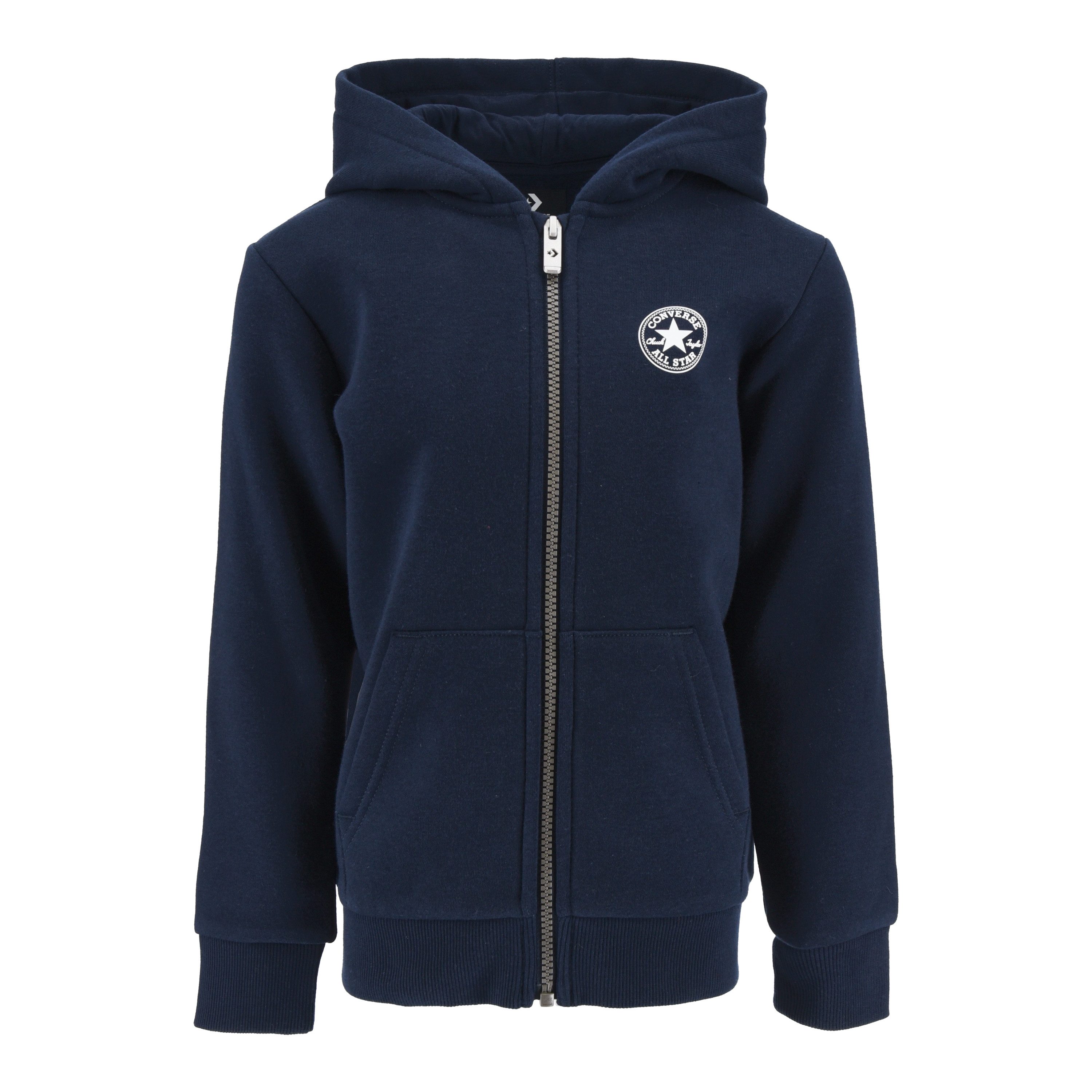 Converse Capuchonsweatvest CNVB FLEECE CTP CHEST CORE FZ (1-delig)
