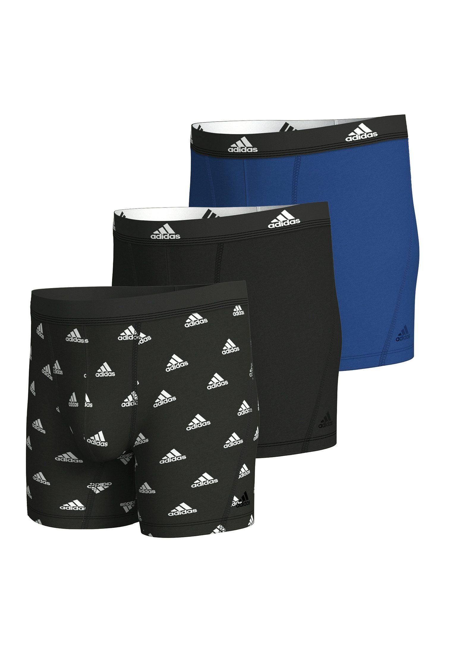 adidas Sportswear Boxershort "Activ Flex Cotton" met schuurvrije en vochtabsorberende eigenschappen (Set...