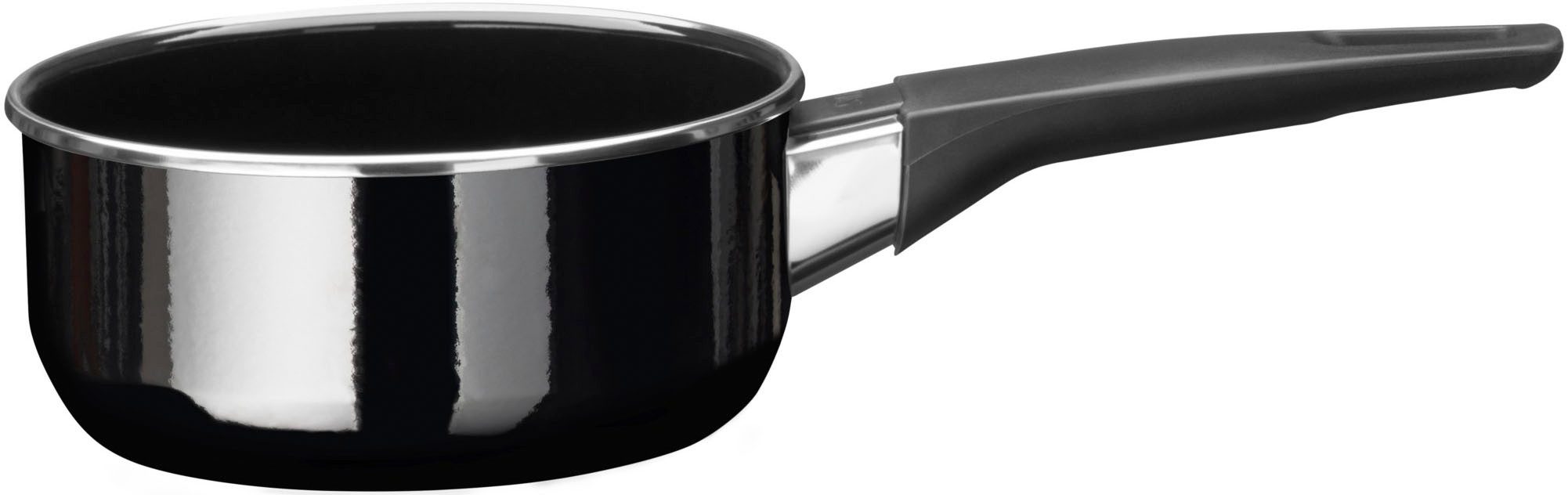 Silit Pannenset Modesto Line Black, inductiepannen vaatwasmachinebestendig (set, 7-delig)