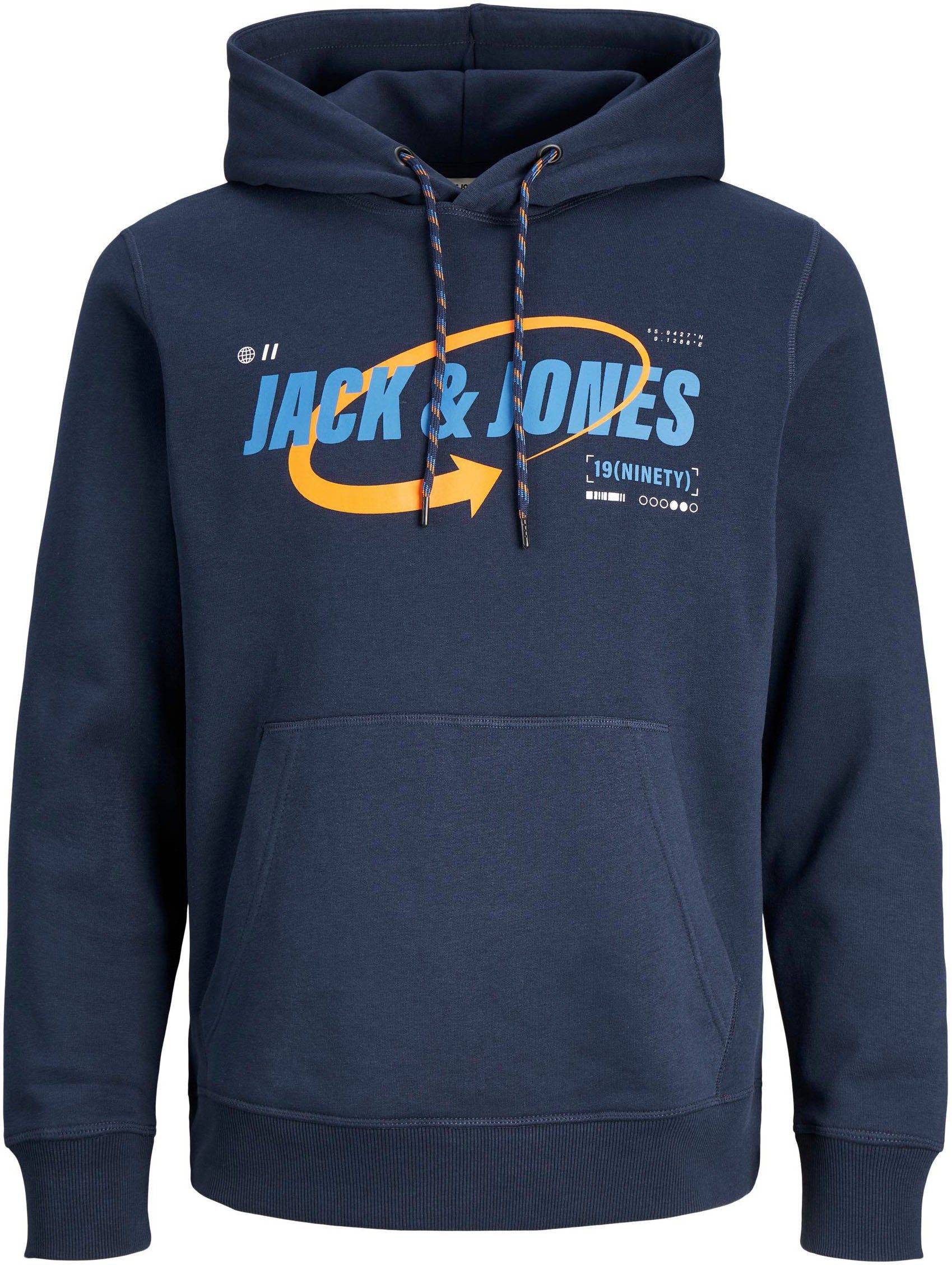 Jack & Jones Hoodie JCOBLACK SWEAT HOOD CH