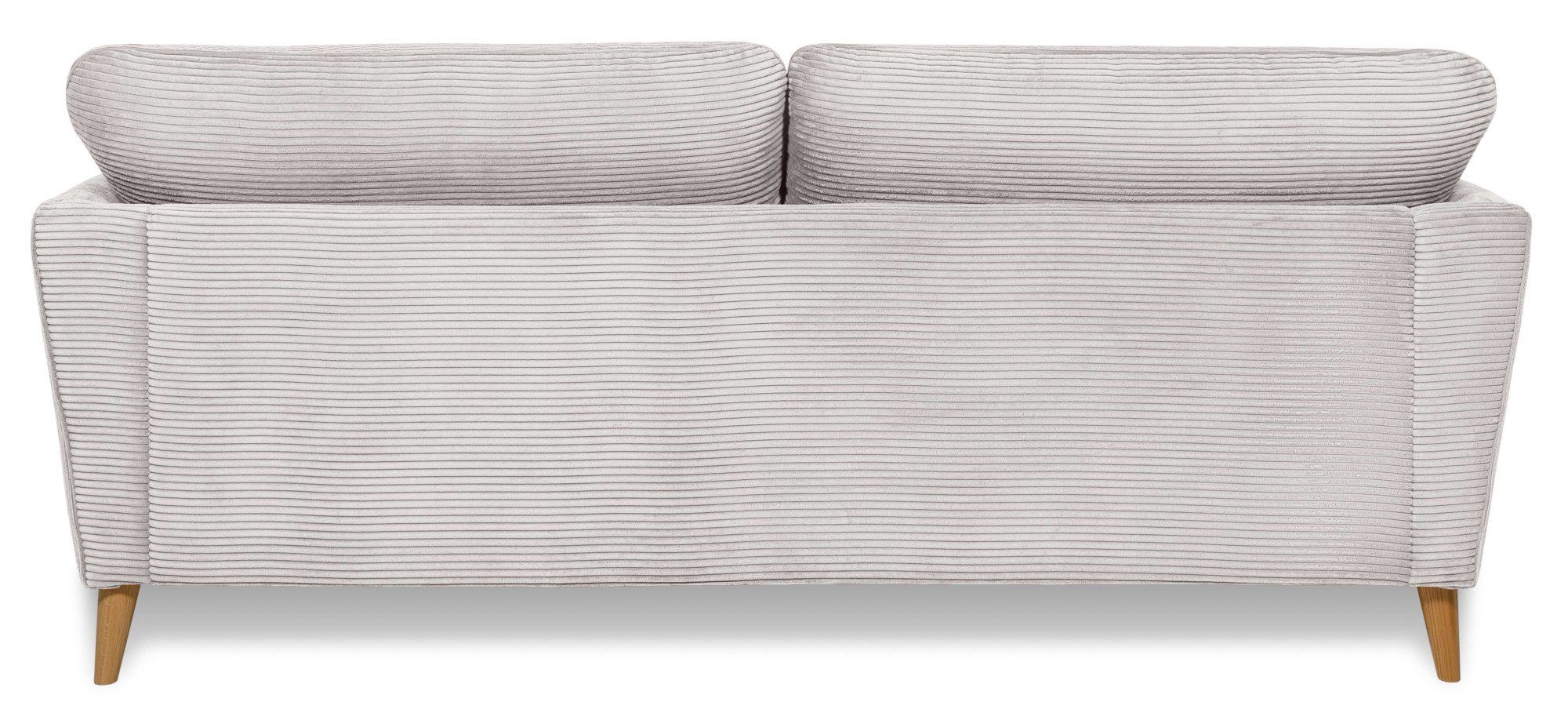 Home affaire 2-zitsbank MARSEILLE compact bank 170 cm, cord, vlakke weefsel, structuur, geweven stof