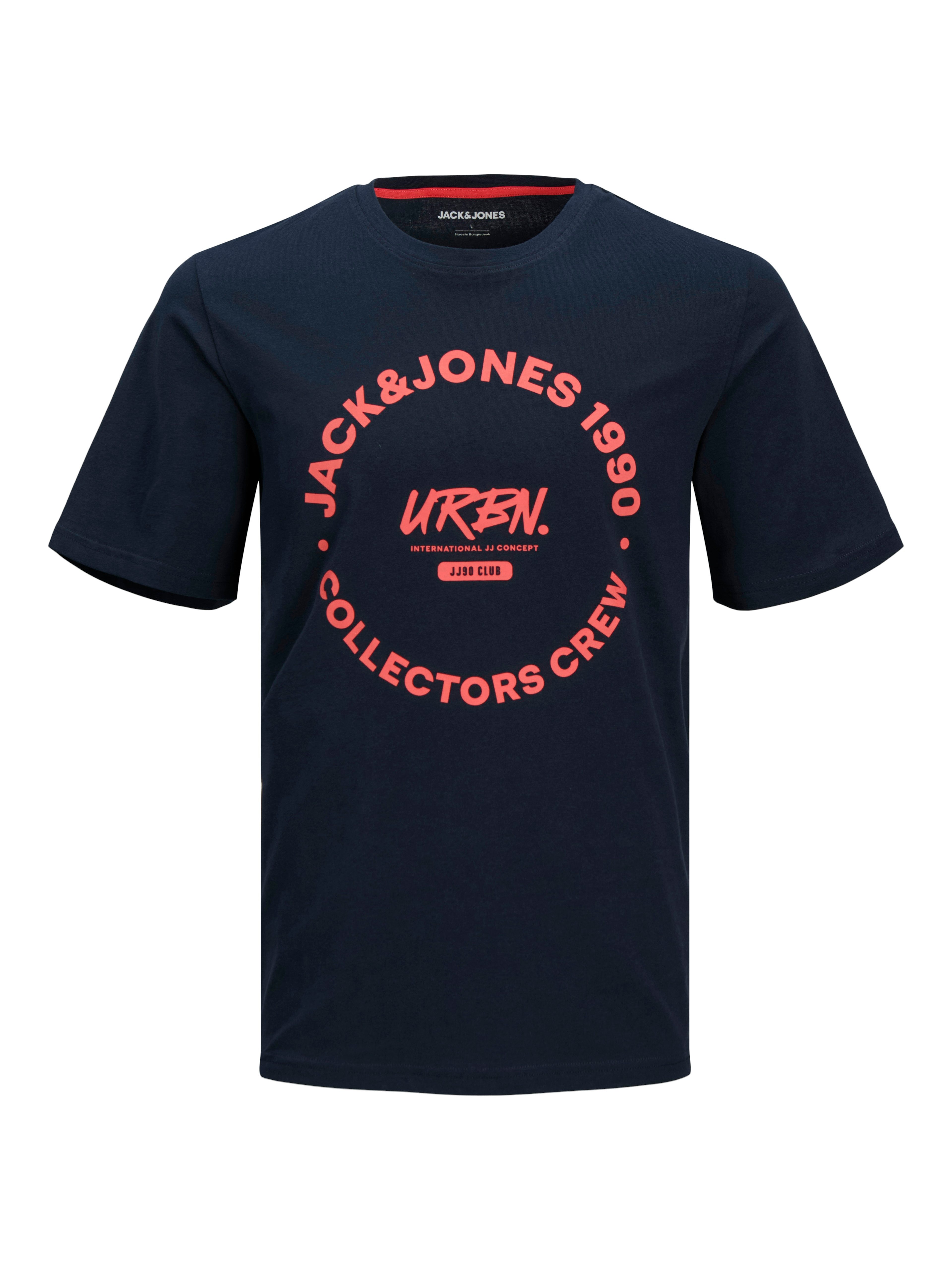 Jack & Jones Shirt met ronde hals JJSIMON TEE SS CREW NECK