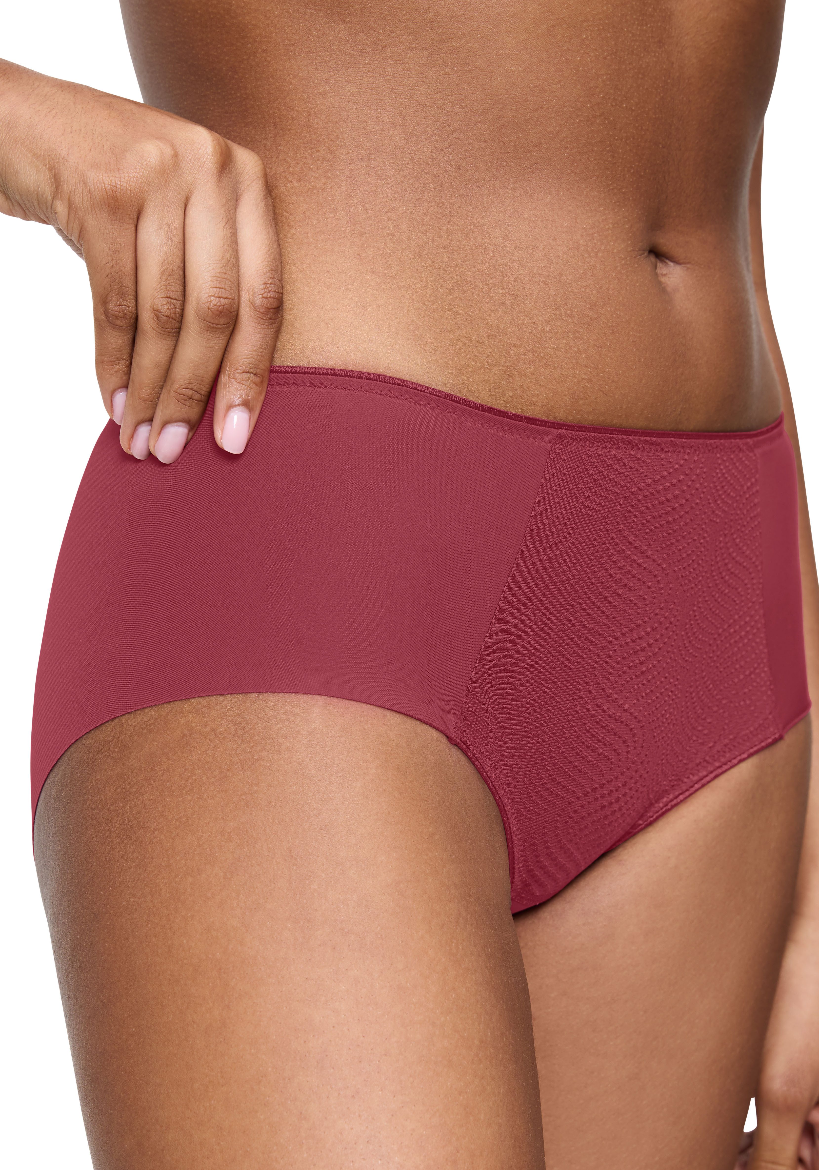 Triumph Hipster Essential Minimizer T glinsterend jacquardpatroon, elastisch, zacht, ondoorzichtig