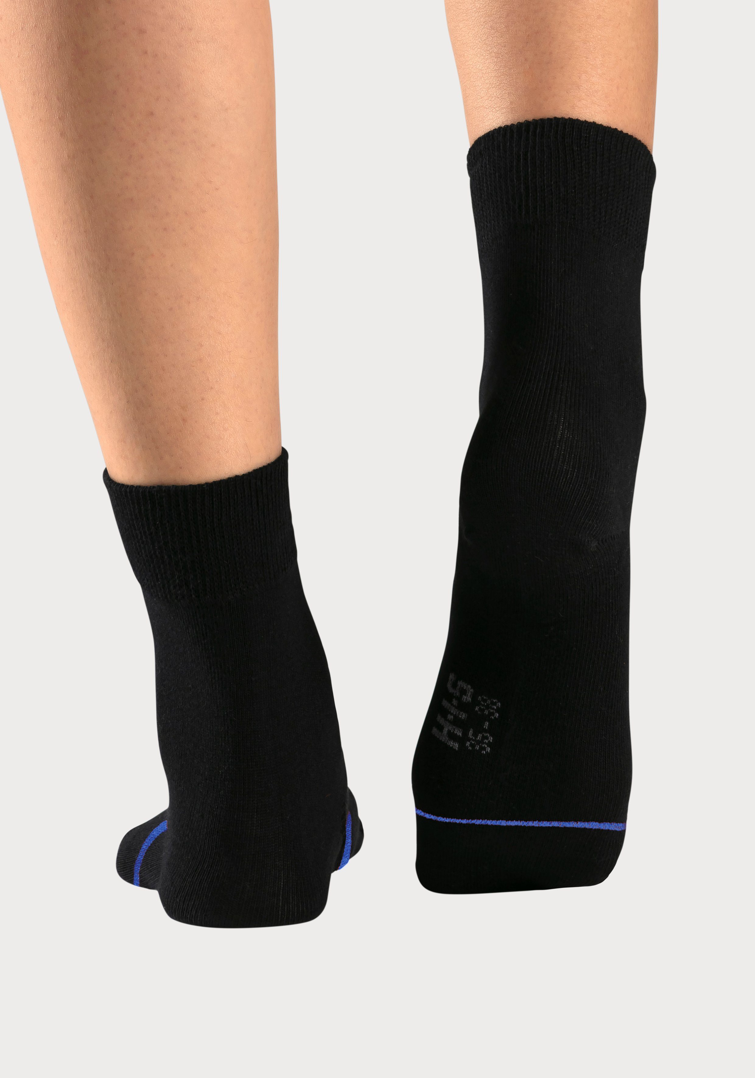 H.I.S Basic sokken (set 7 paar)