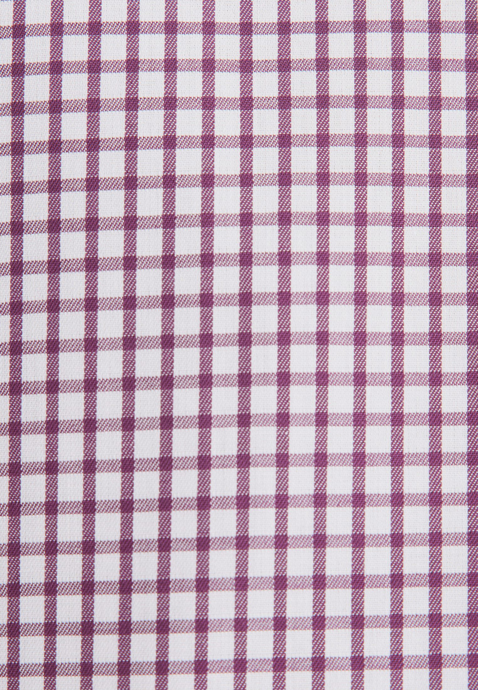 seidensticker Businessoverhemd Zwarte roos Regular 1/1 Bedekte Button-Down-kraag ruit