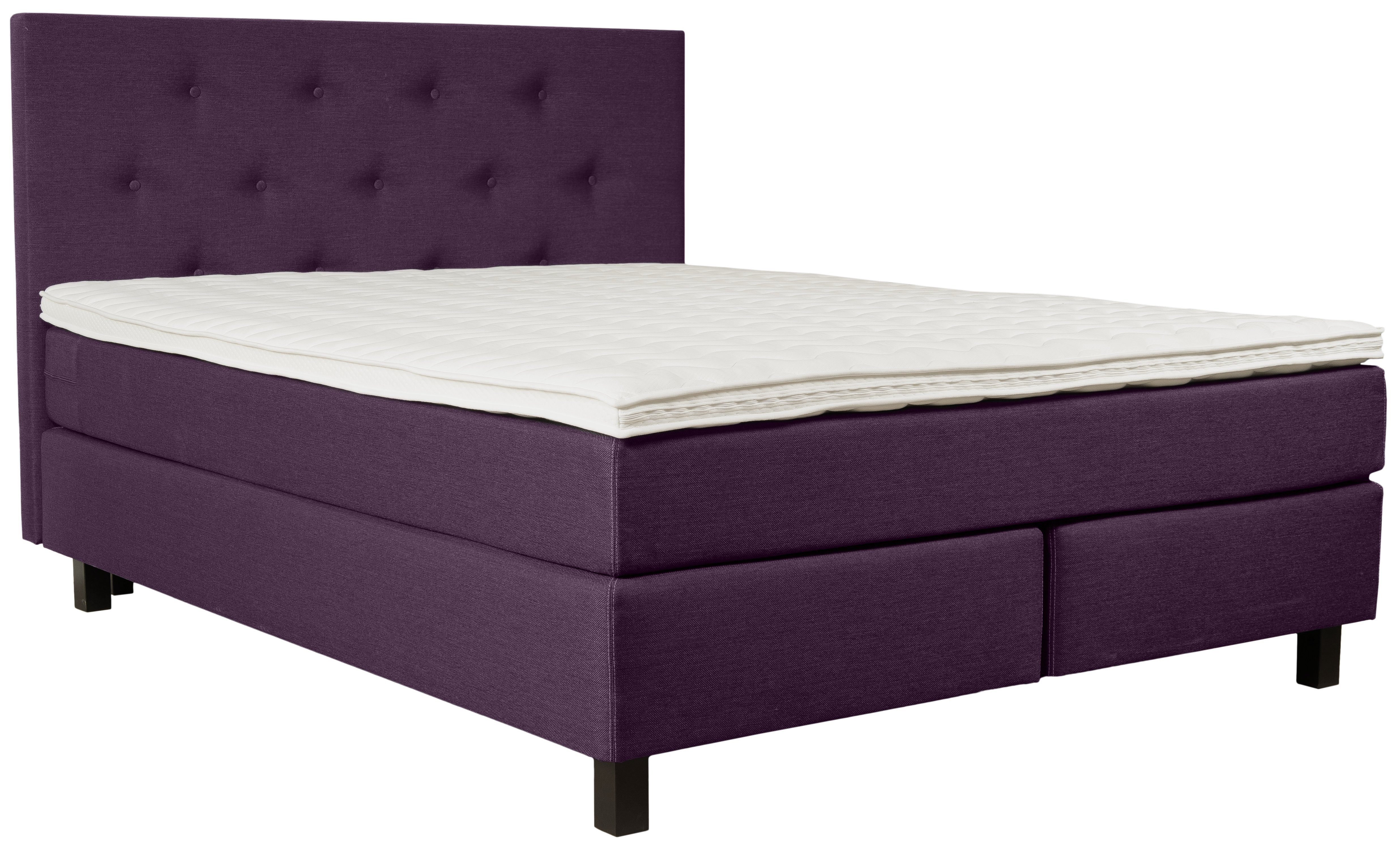 INOSIGN Boxspring Alenika met ledverlichting, met pocketveringsmatras