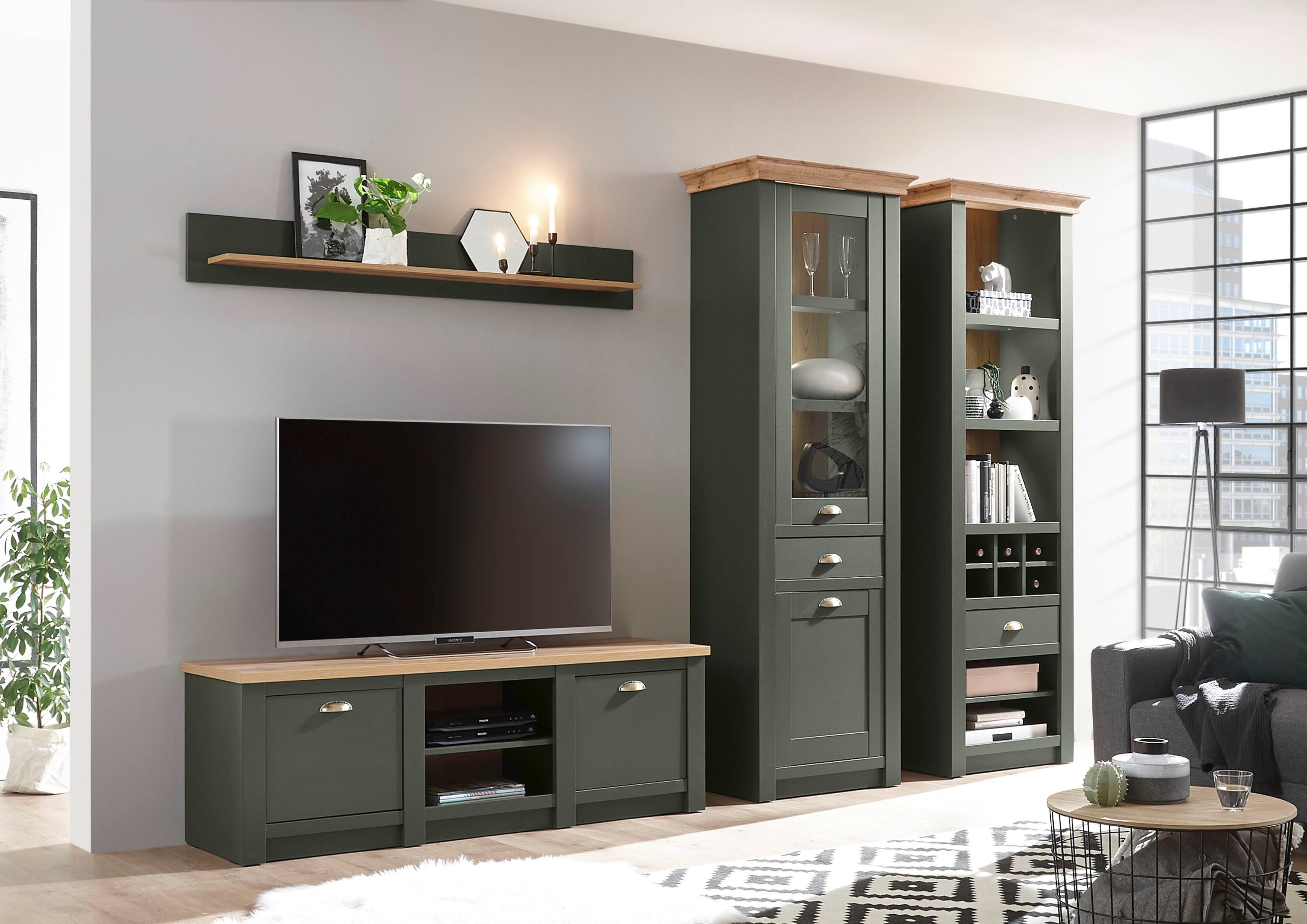 Home affaire Tv-meubel CAMBRIDGE Breedte ca. 152 cm
