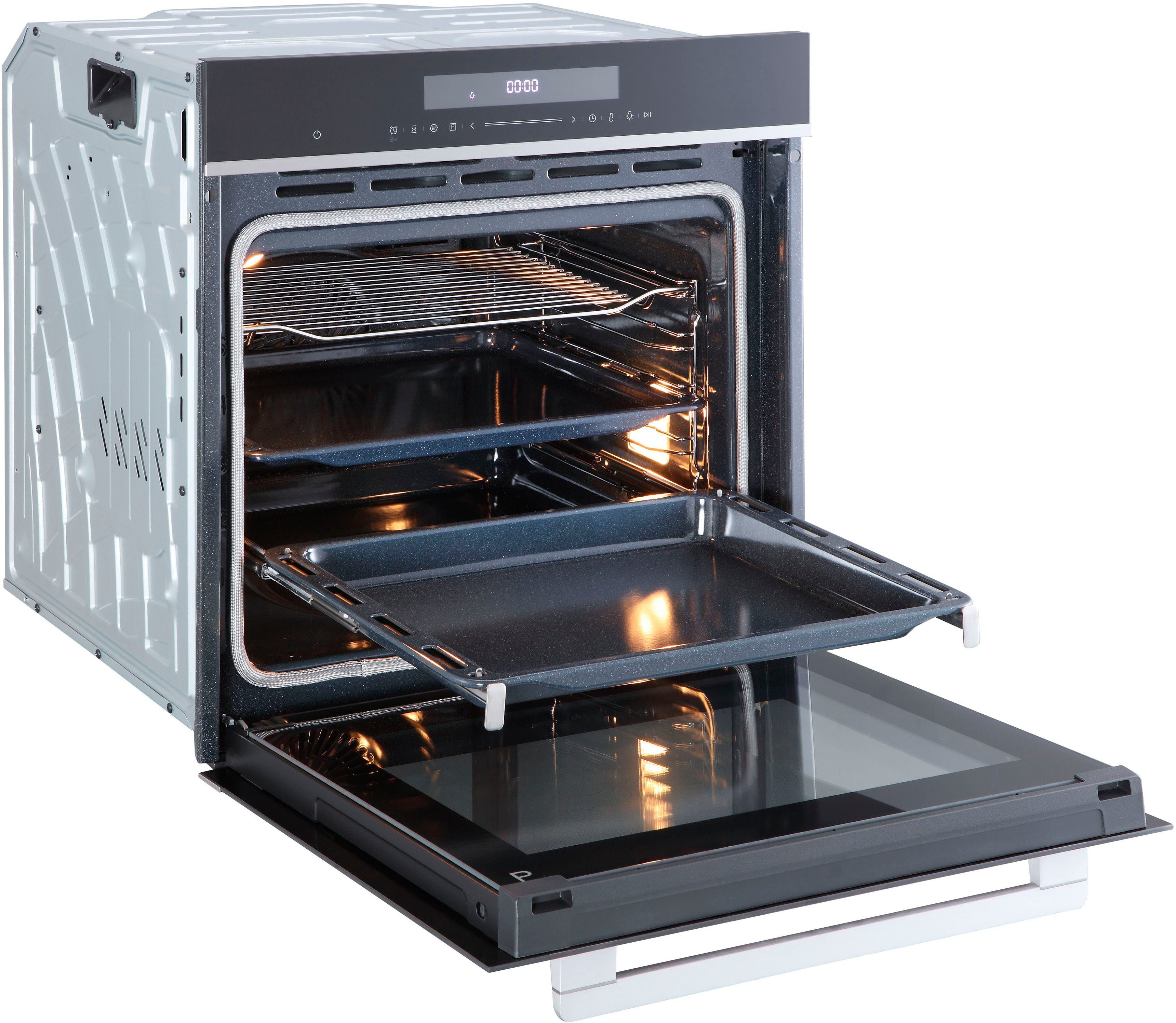 Hanseatic Inbouw pyrolyse oven HBO7213PA1