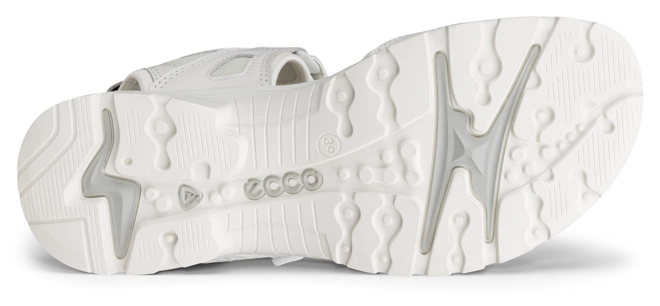 Ecco Trekkingsandalen OFFROAD outdoorschoen, zomerschoen, klittenbandschoen met klittenband