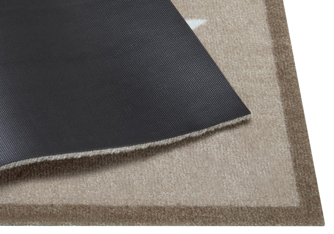 HANSE Home Mat Sterren, deurmat Inloopmat, binnen en buiten, antislip, weerbestendig, wasbaar