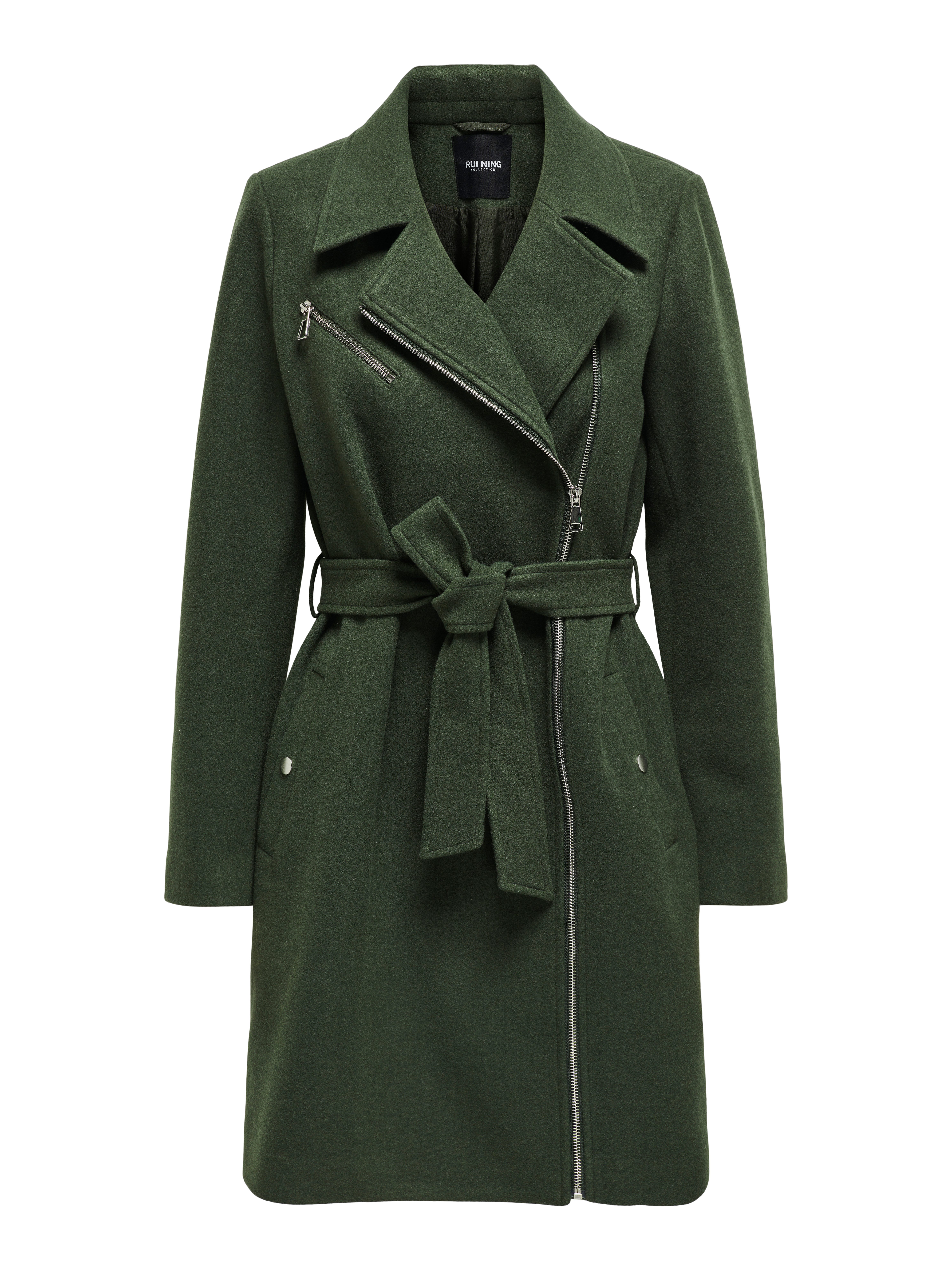 Only Korte jas ONLEMILY ZIP BIKER COAT OTW