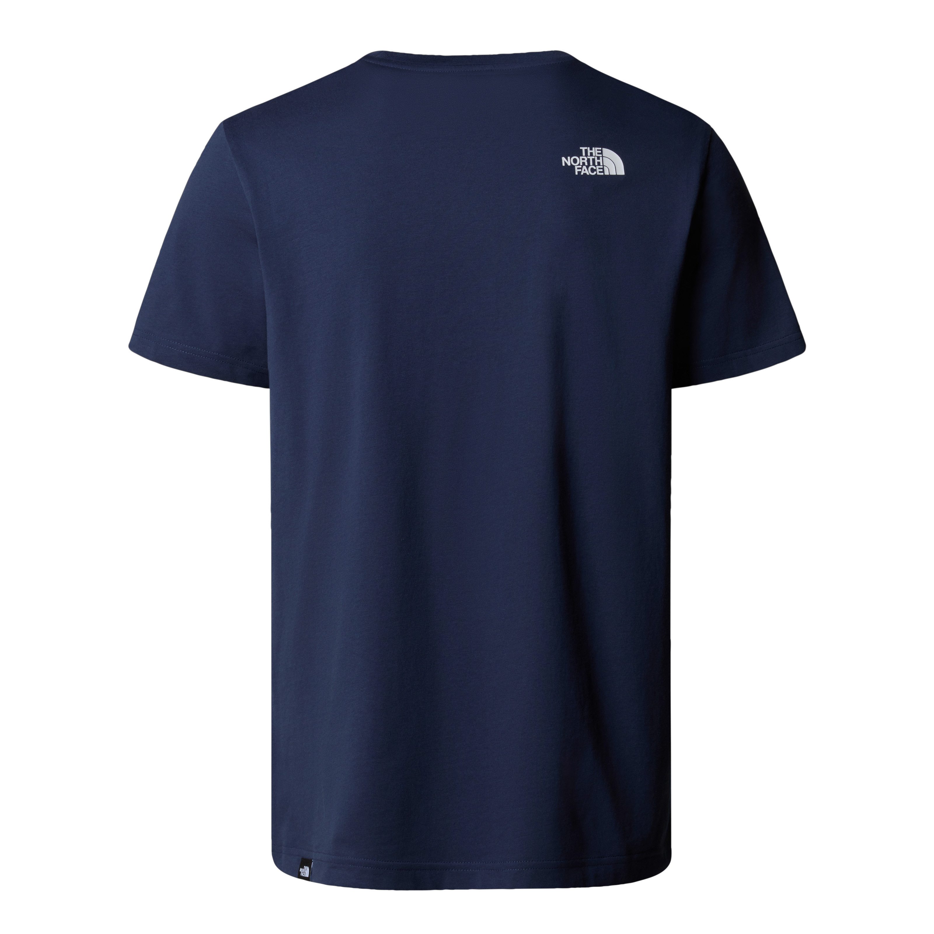 The North Face T-shirt M SS SIMPLE DOME TEE (1-delig)
