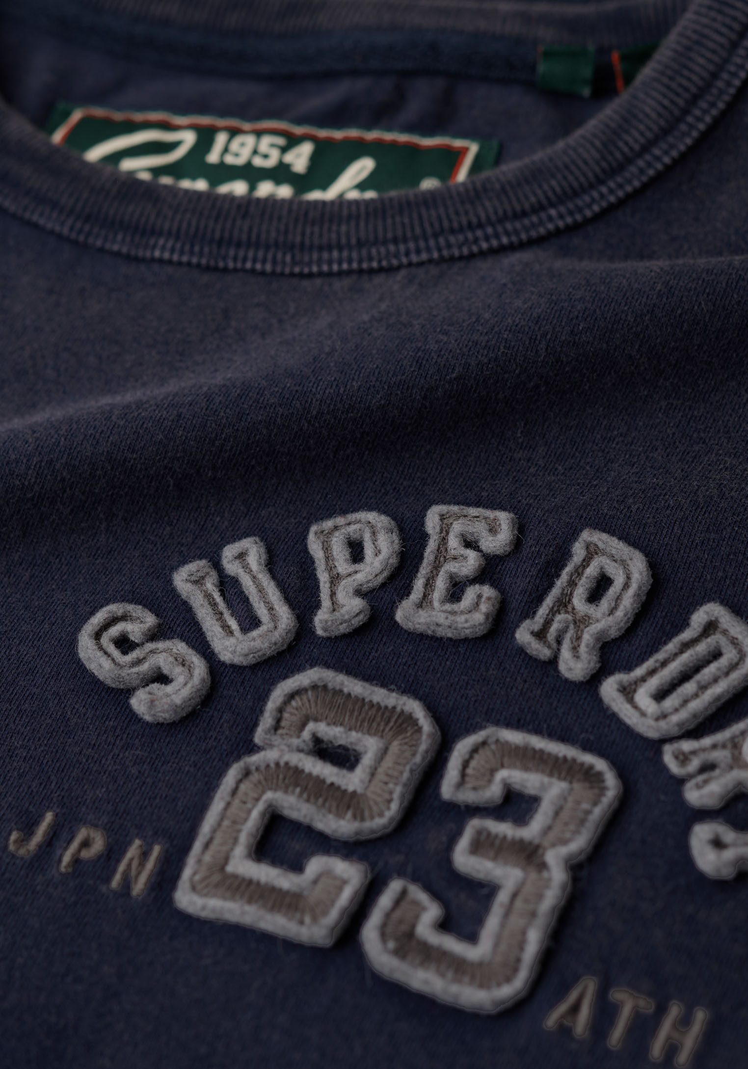 Superdry T-shirt VINTAGE ATHLETIC CHEST S S TEE