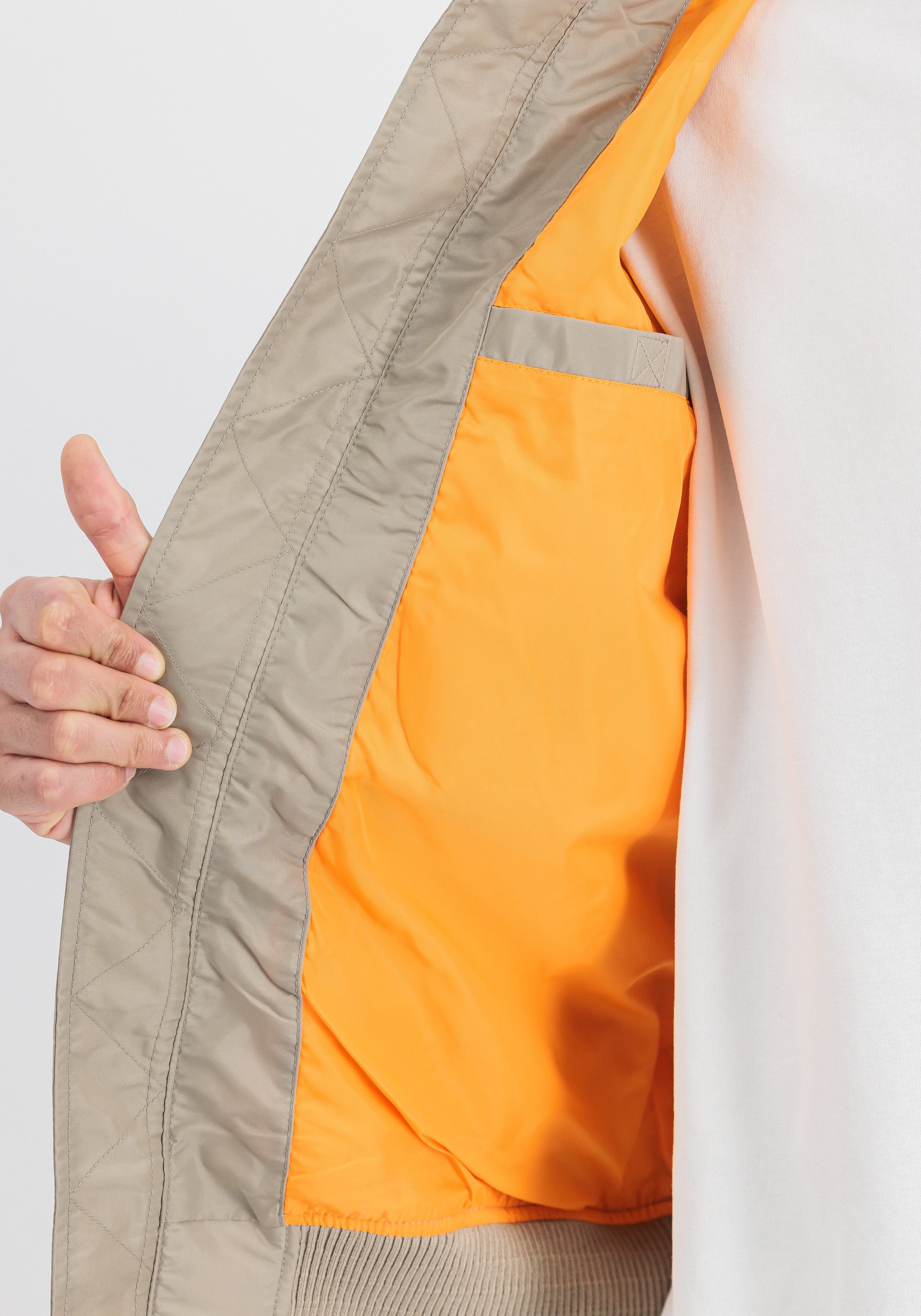 Alpha Industries Bomberjack Alpha Industries Men - Bomber Jackets MA-1 TT Two Tone Hood