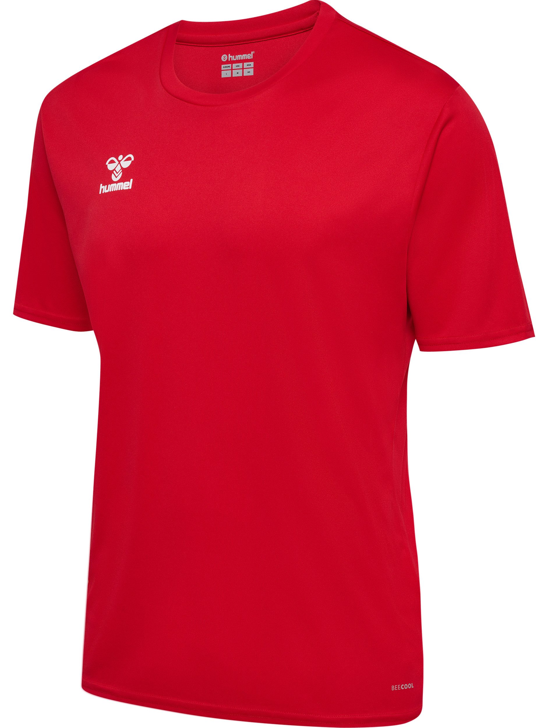 hummel T-shirt HMLESSENTIAL JERSEY S/S (1-delig)