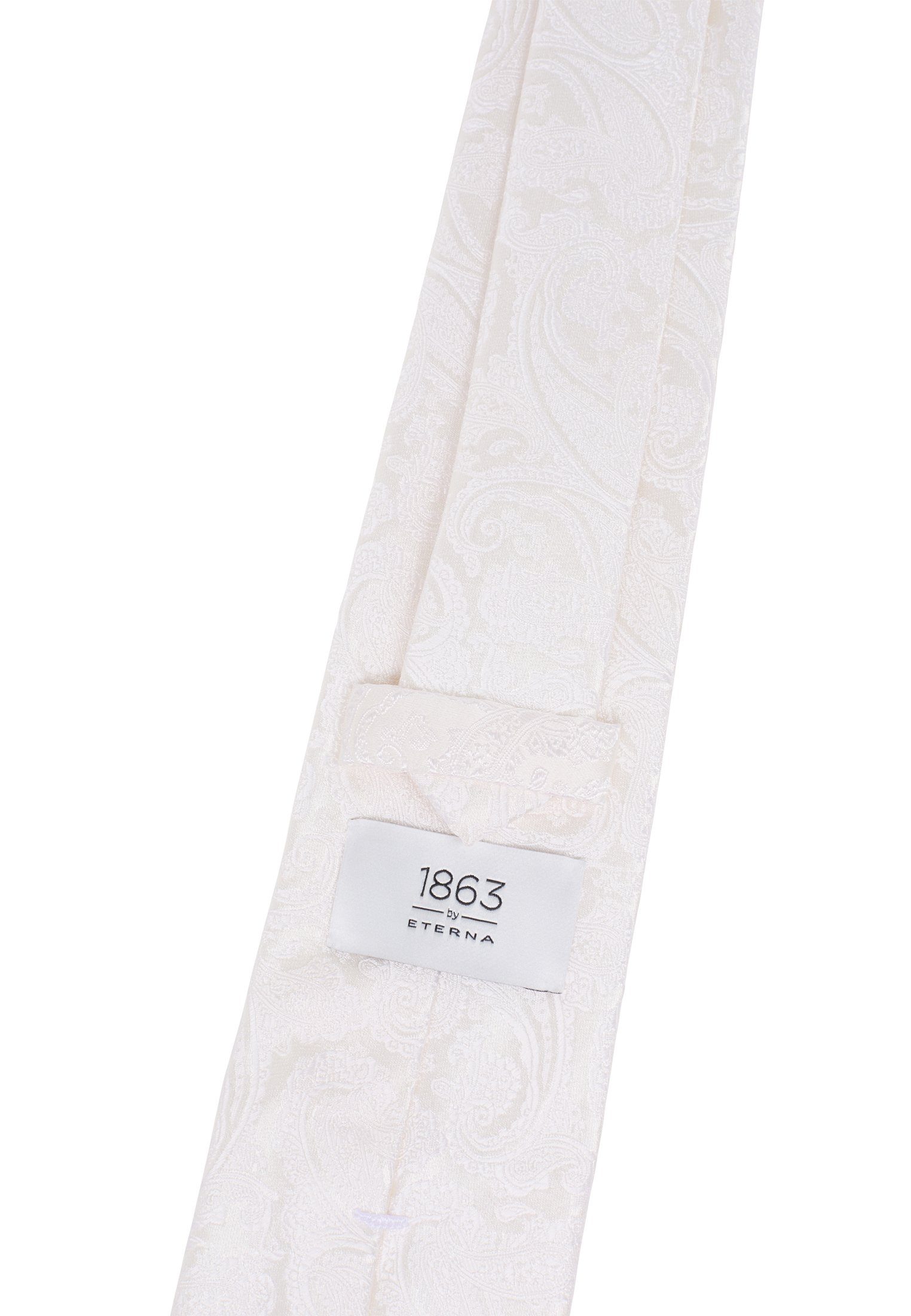 Eterna Stropdas heren stropdassen maat One Size wit