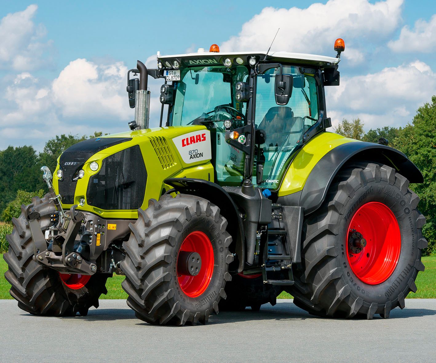 Happy People RC-tractor CLAAS Lexion 870