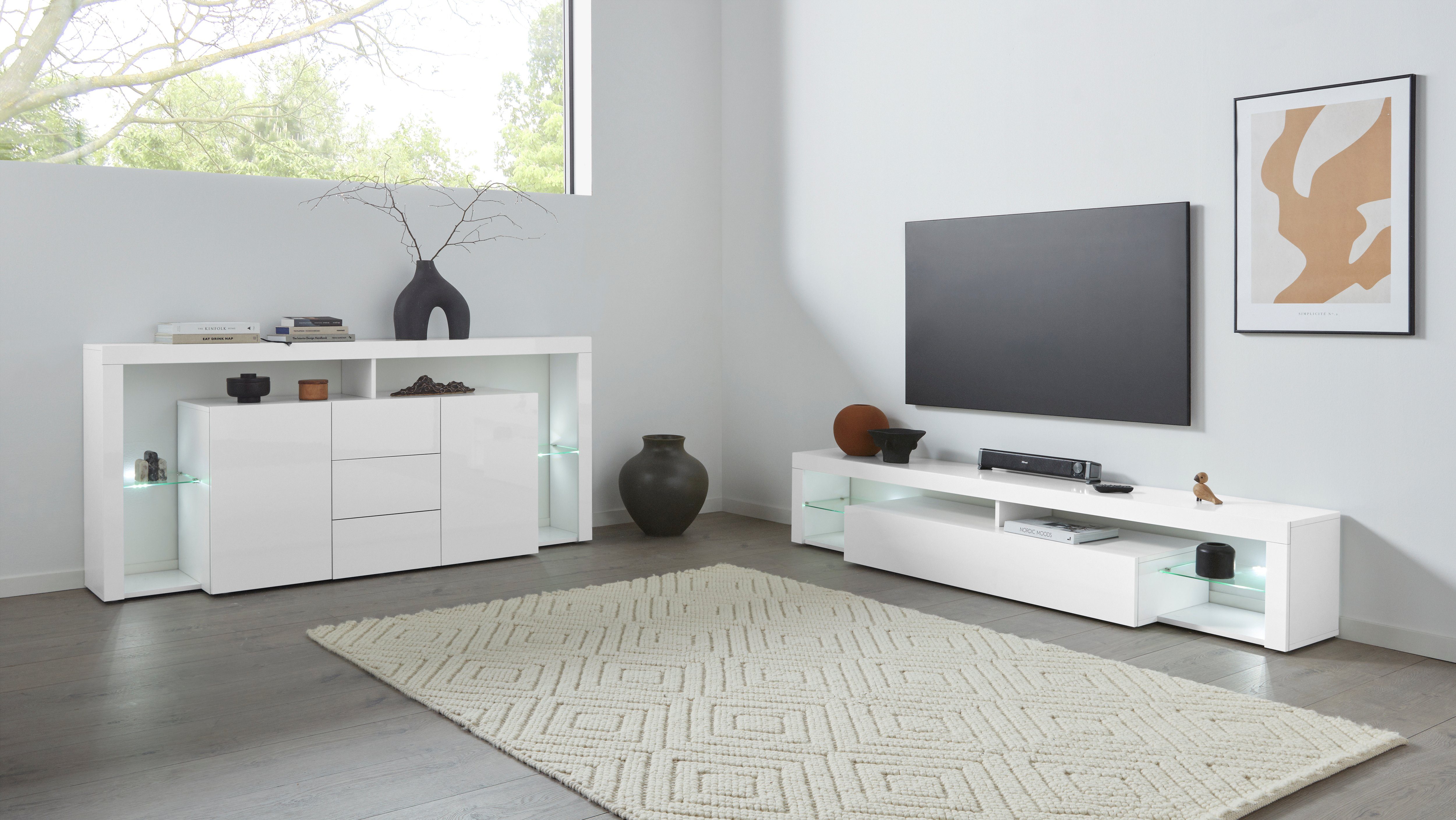 INOSIGN Tv-meubel Essential Breedte 200 cm