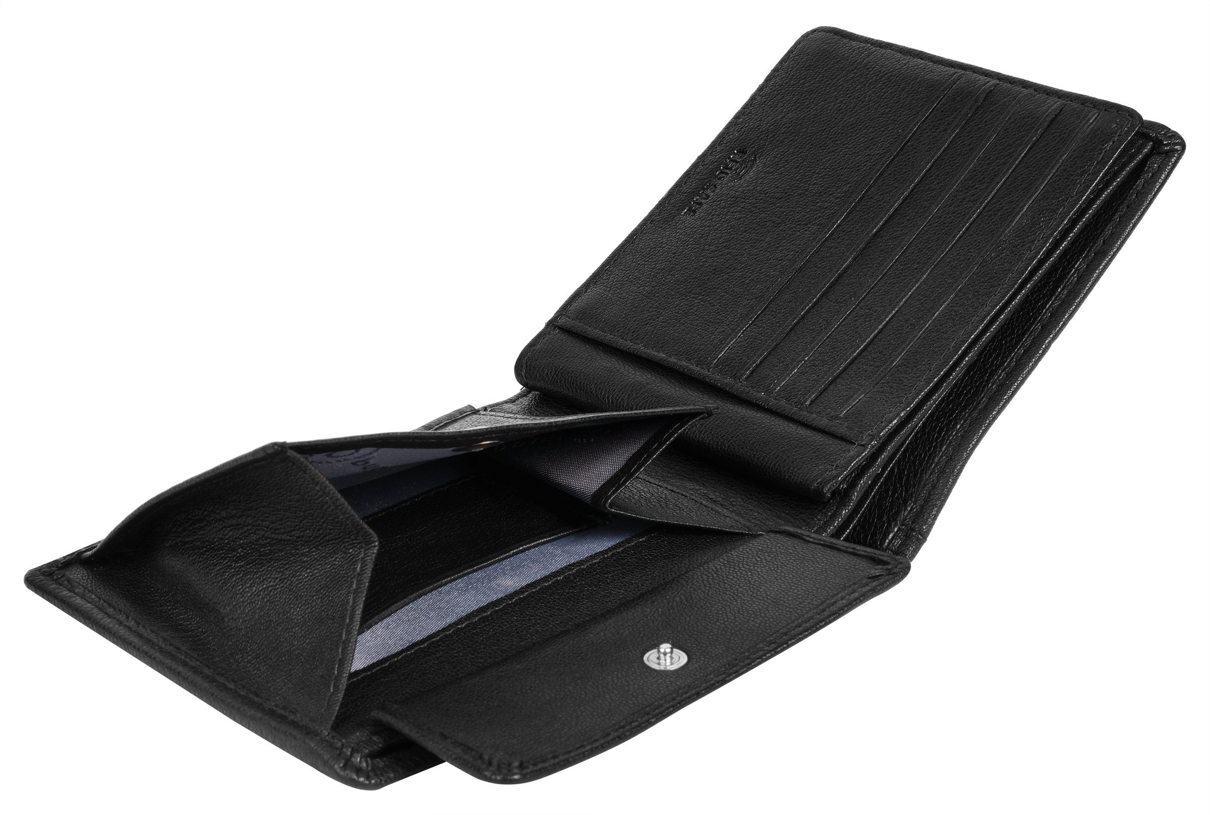 Bugatti Portemonnee echt leder