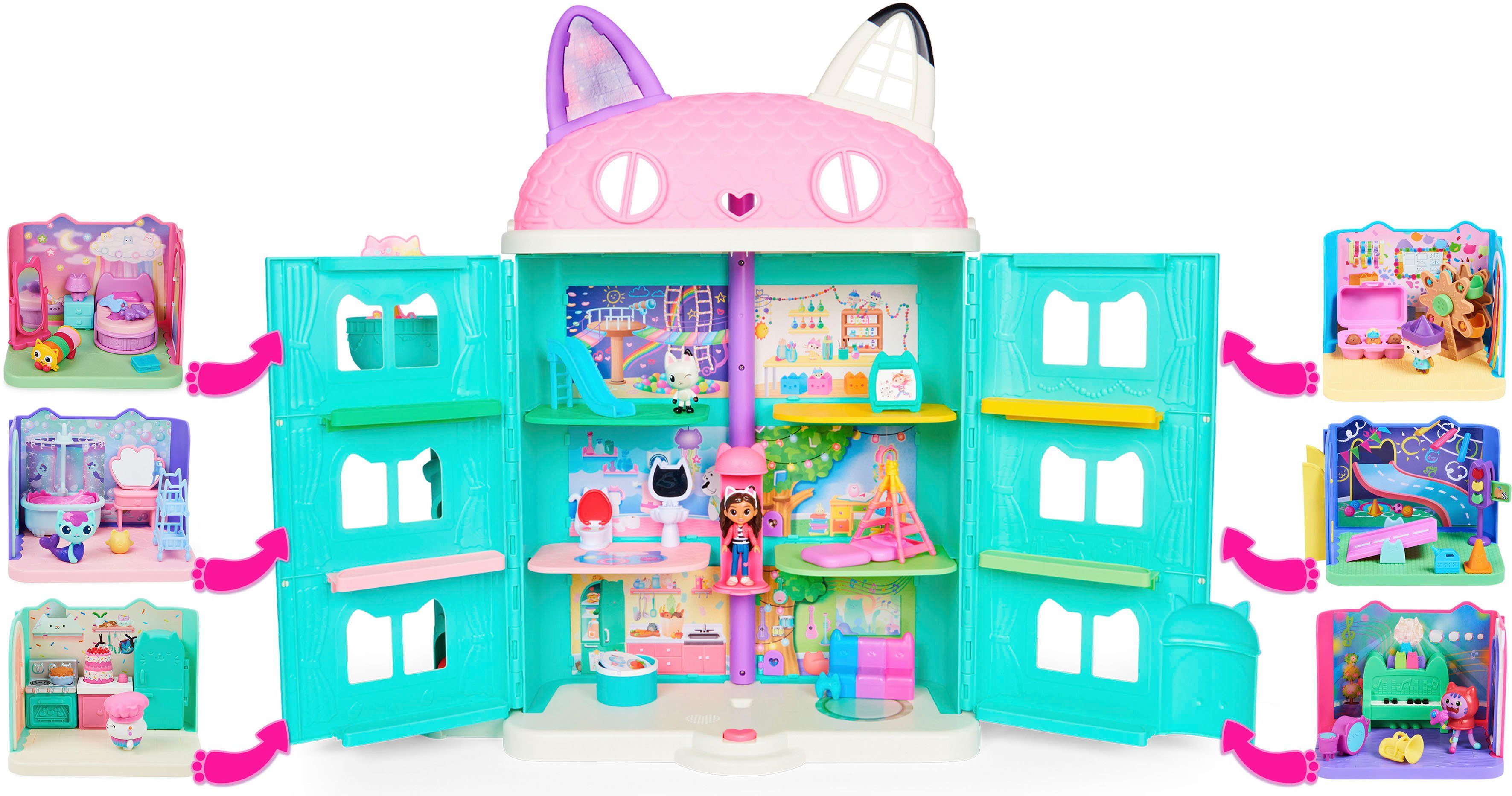 Spin Master Speelwereld Gabby's Dollhouse – Deluxe Room – Cakey's keuken