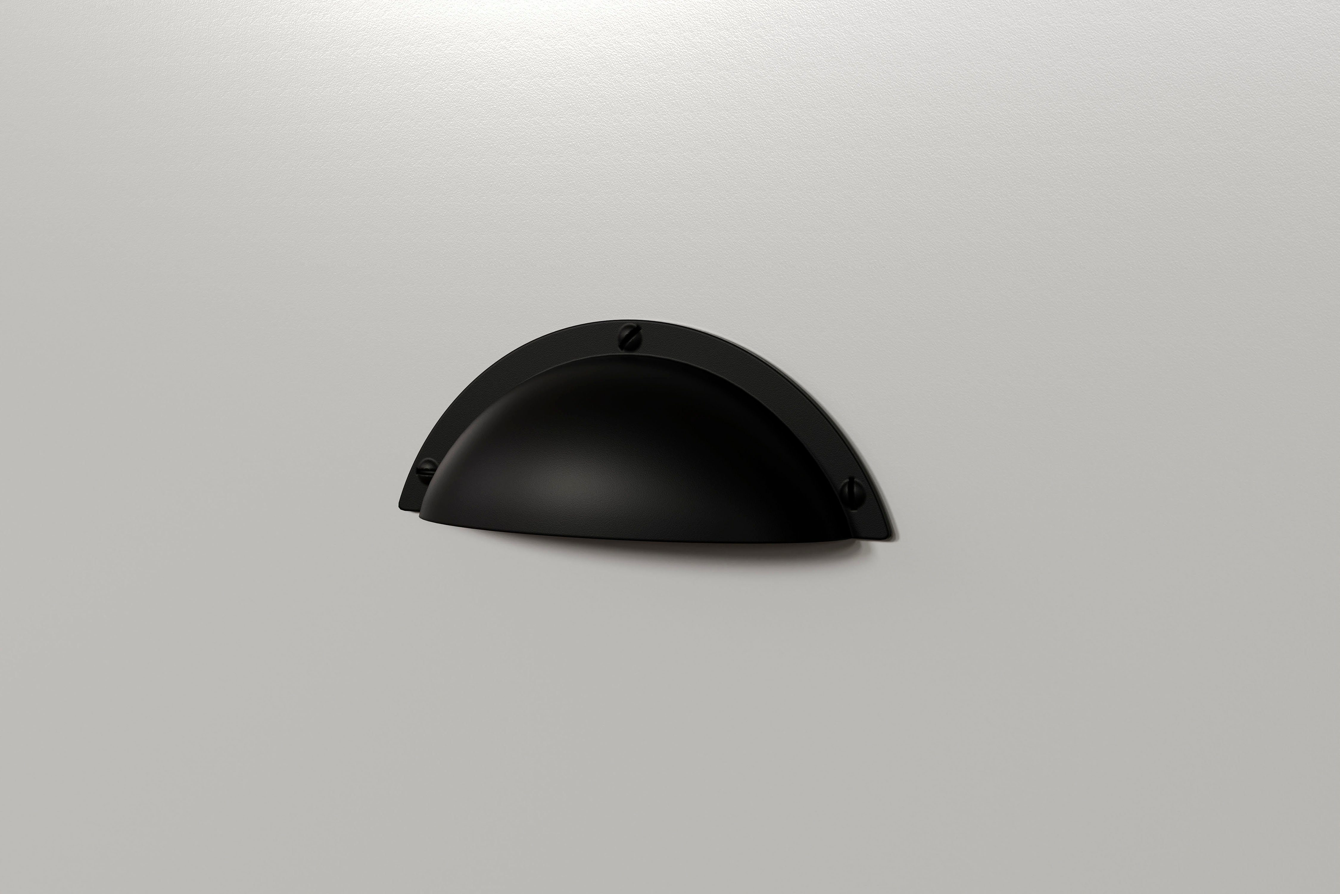 Home affaire Badkamerkast Onderkast met schelpgrepen in landhuisstijl - (B/D/H) 46/33/84 cm