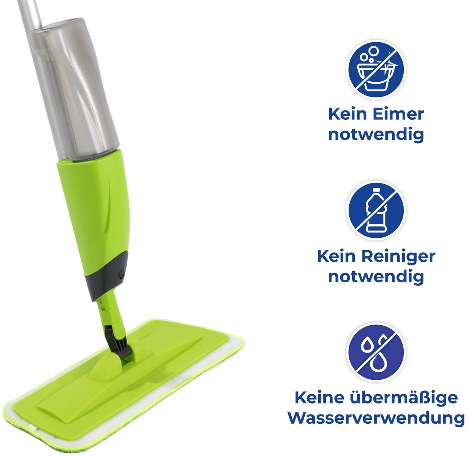 Maximex Sproeiwisser Spray-Mop