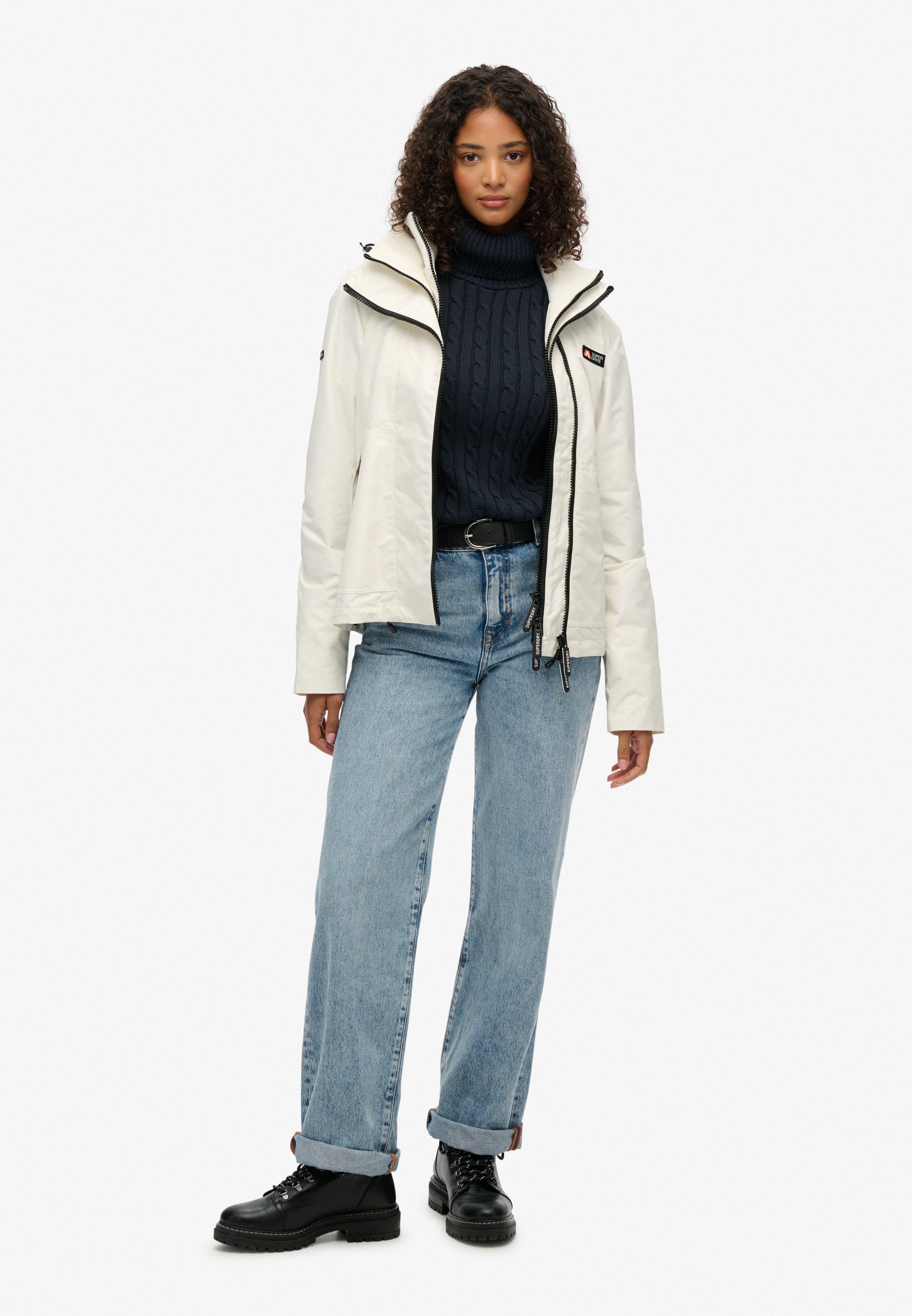Superdry Outdoorjack HOODED MTN WINDBREAKER JKT