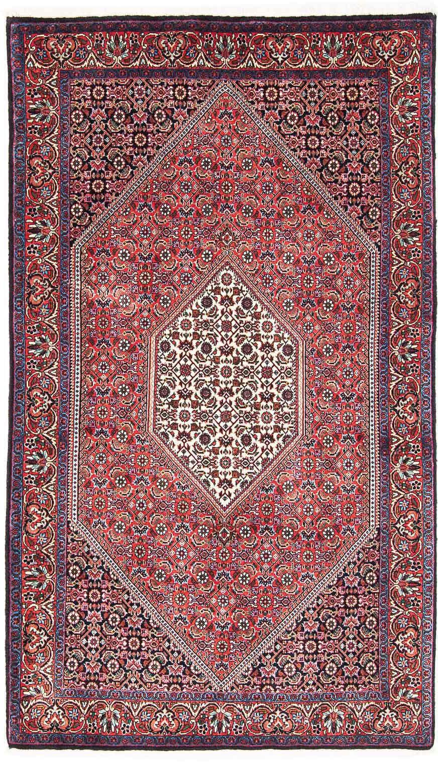 morgenland Wollen kleed Bidjar medaillon 173 x 105 cm Uniek exemplaar met certificaat