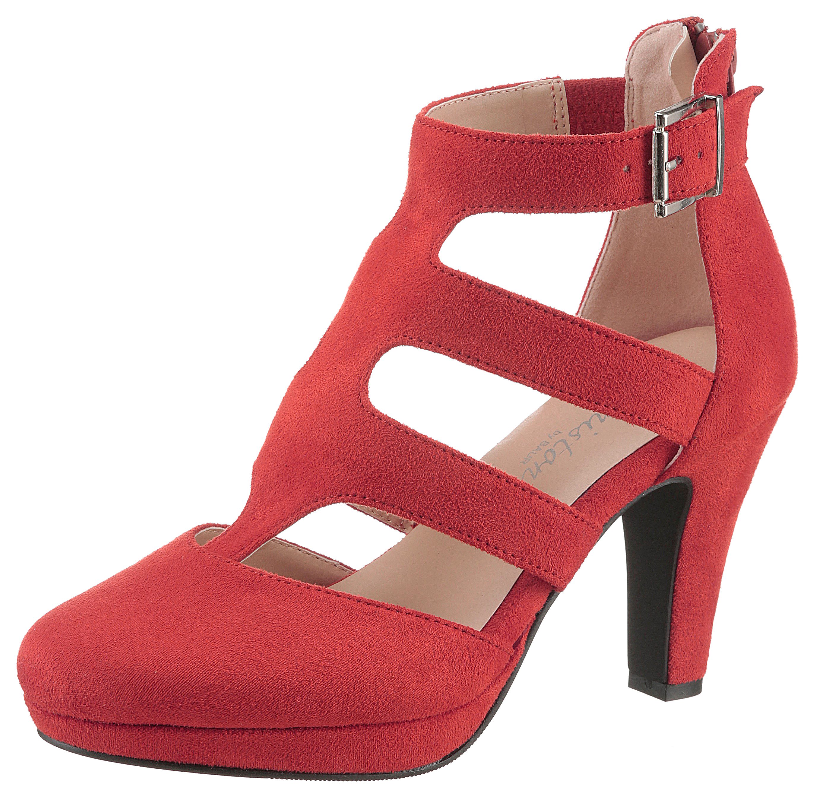 Aniston SHOES Sandaaltjes , sandaal, zomerschoen, avond schoen - nieuwe collectie