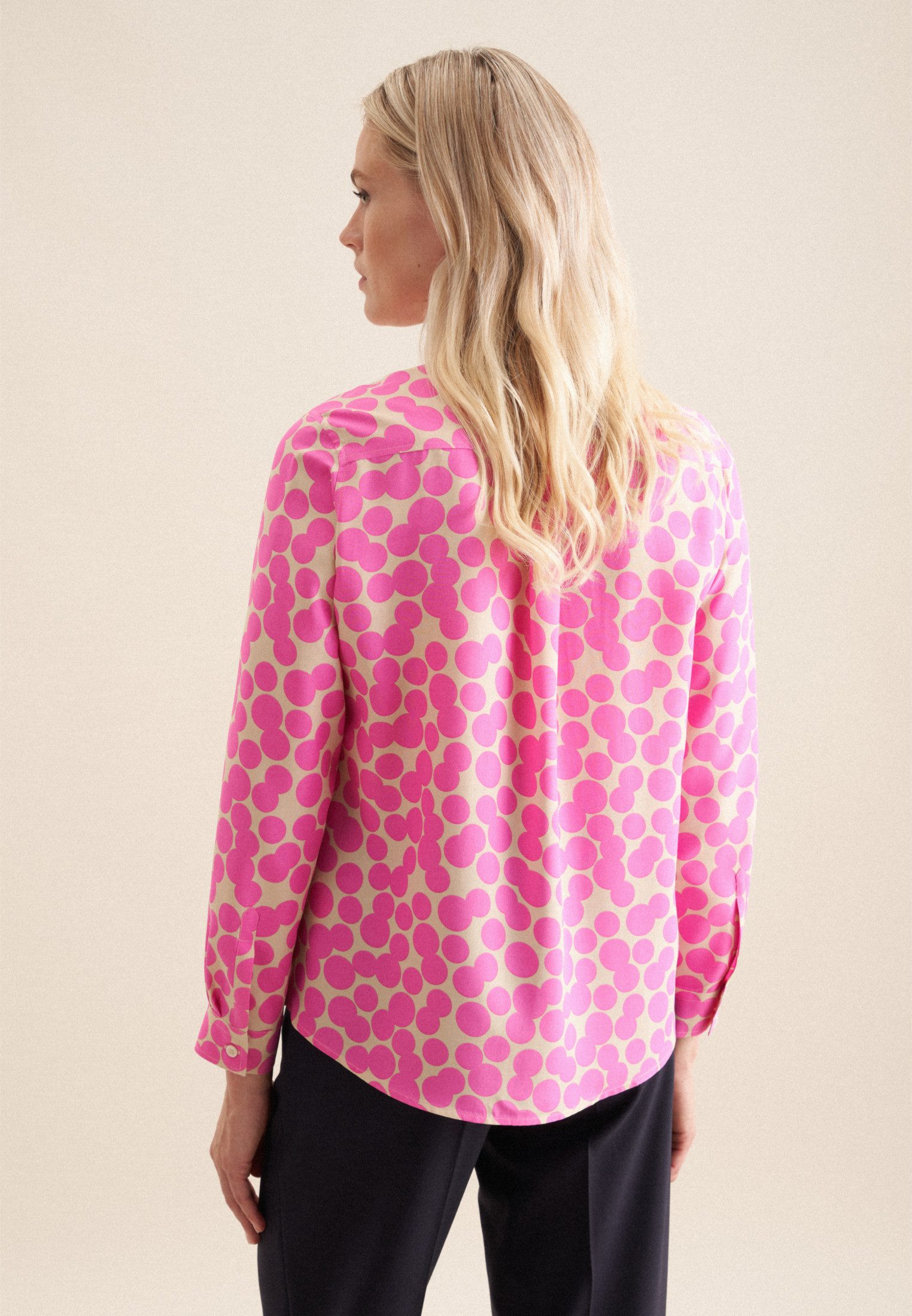 seidensticker Overhemdblouse Print