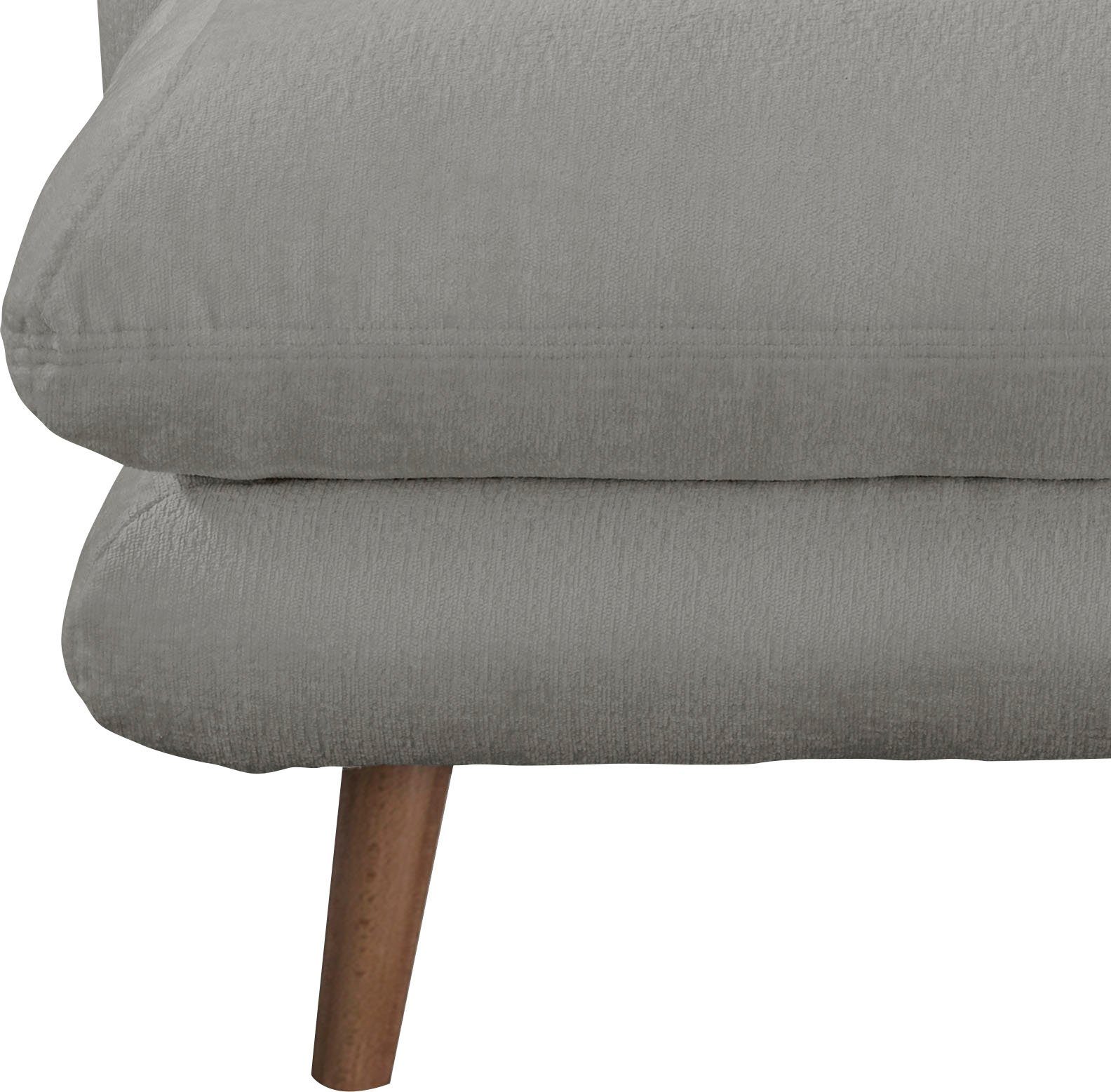 INOSIGN Loveseat LAZIO moderne fauteuil met een comfortabele bekleding, 2 stuks decoratieve sierkussens
