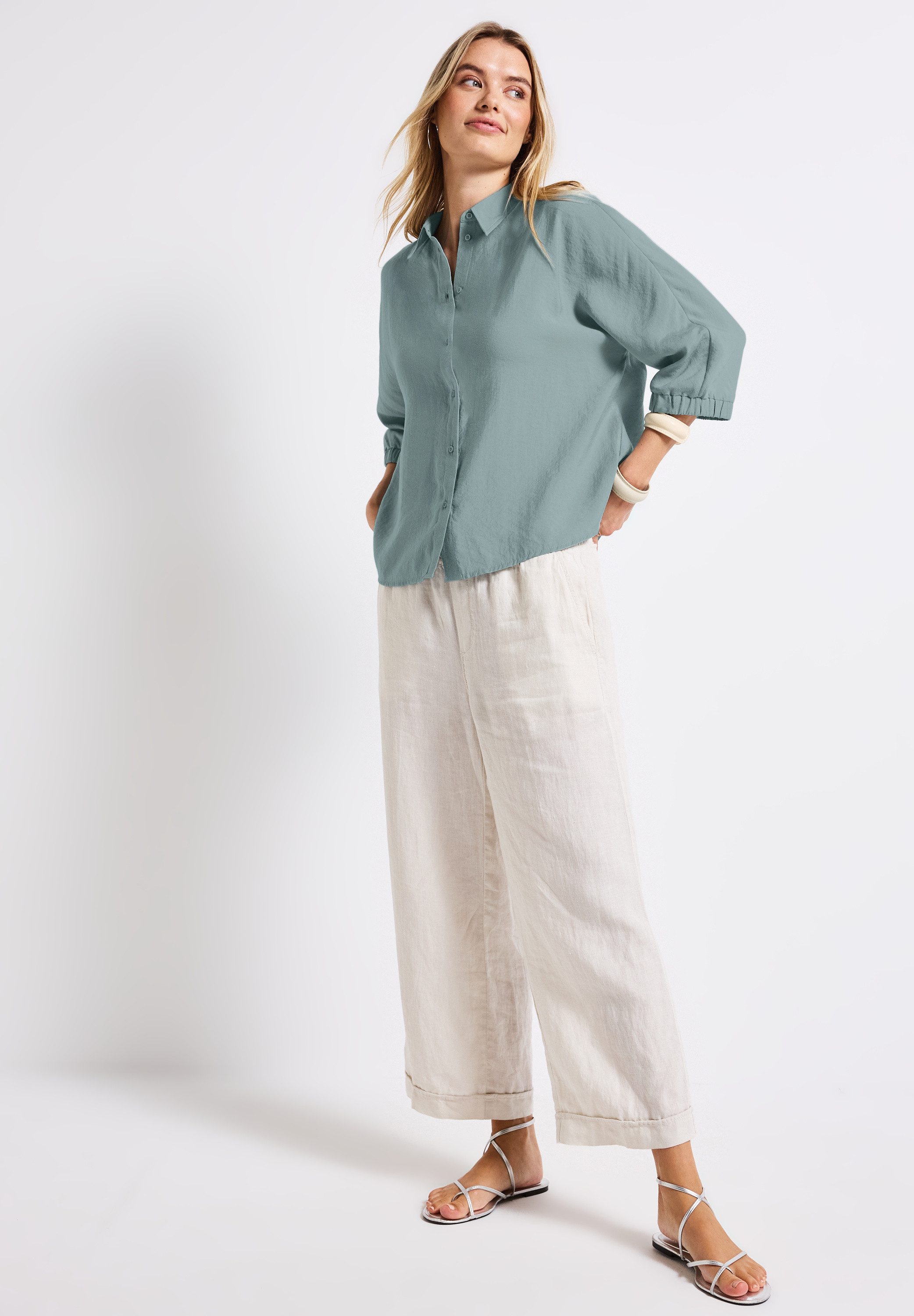 STREET ONE Overhemdblouse