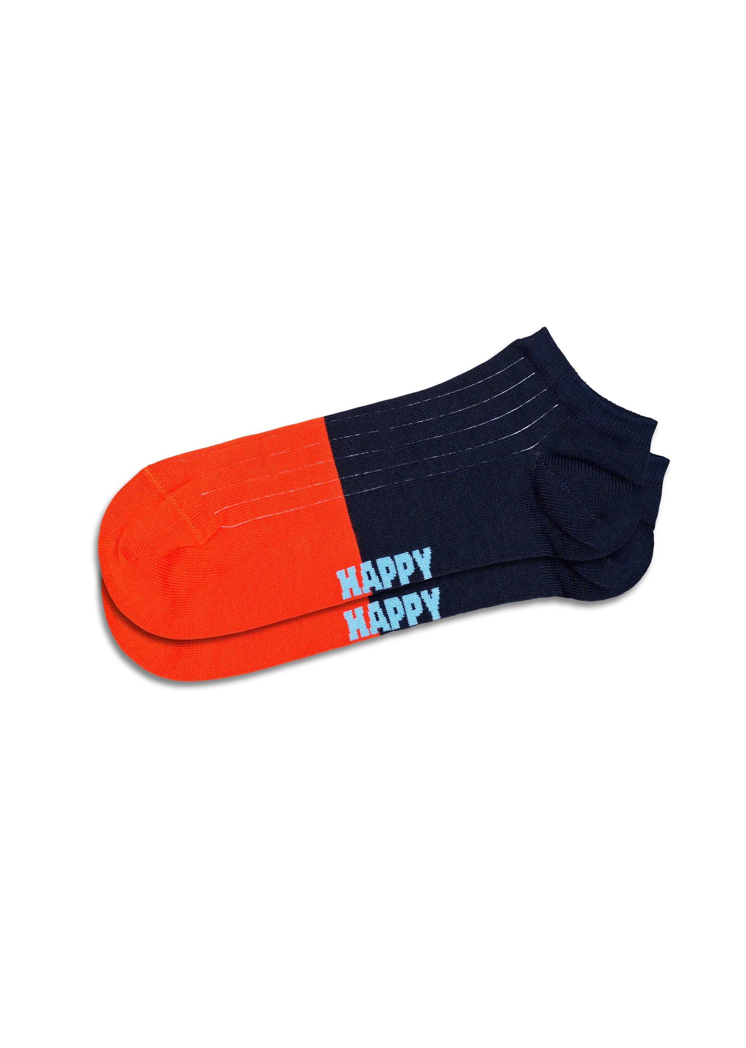 Happy Socks Sneakersokken met kleurrijke motieven (set)
