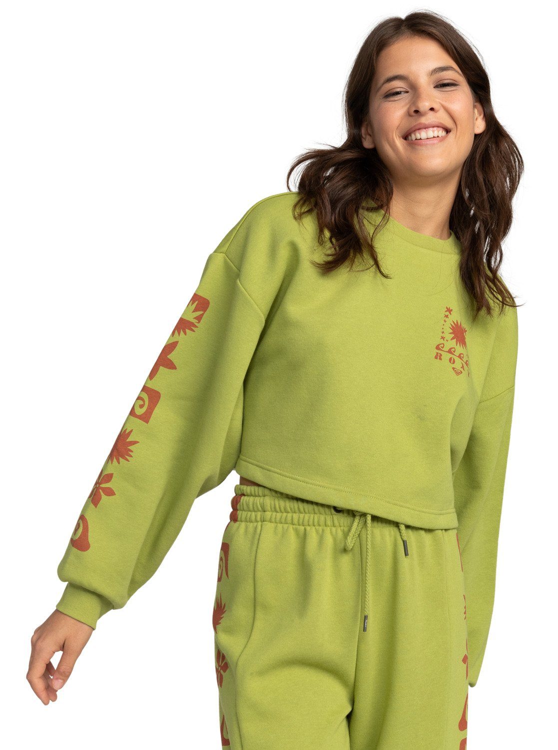 NU 20% KORTING: Roxy Sweatshirt Win The Game